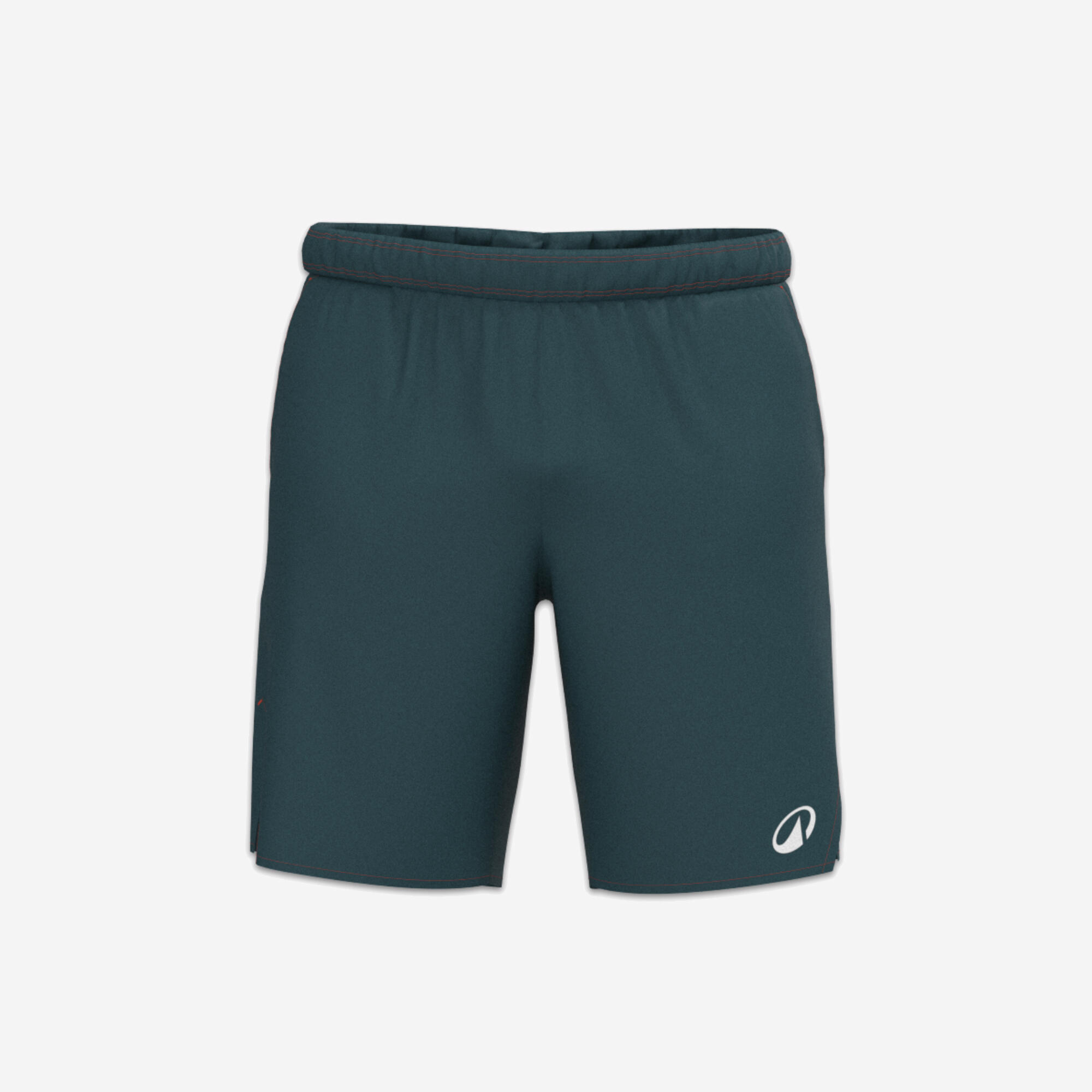 Men Badminton Short 560 DARK PEACOCK GREEN