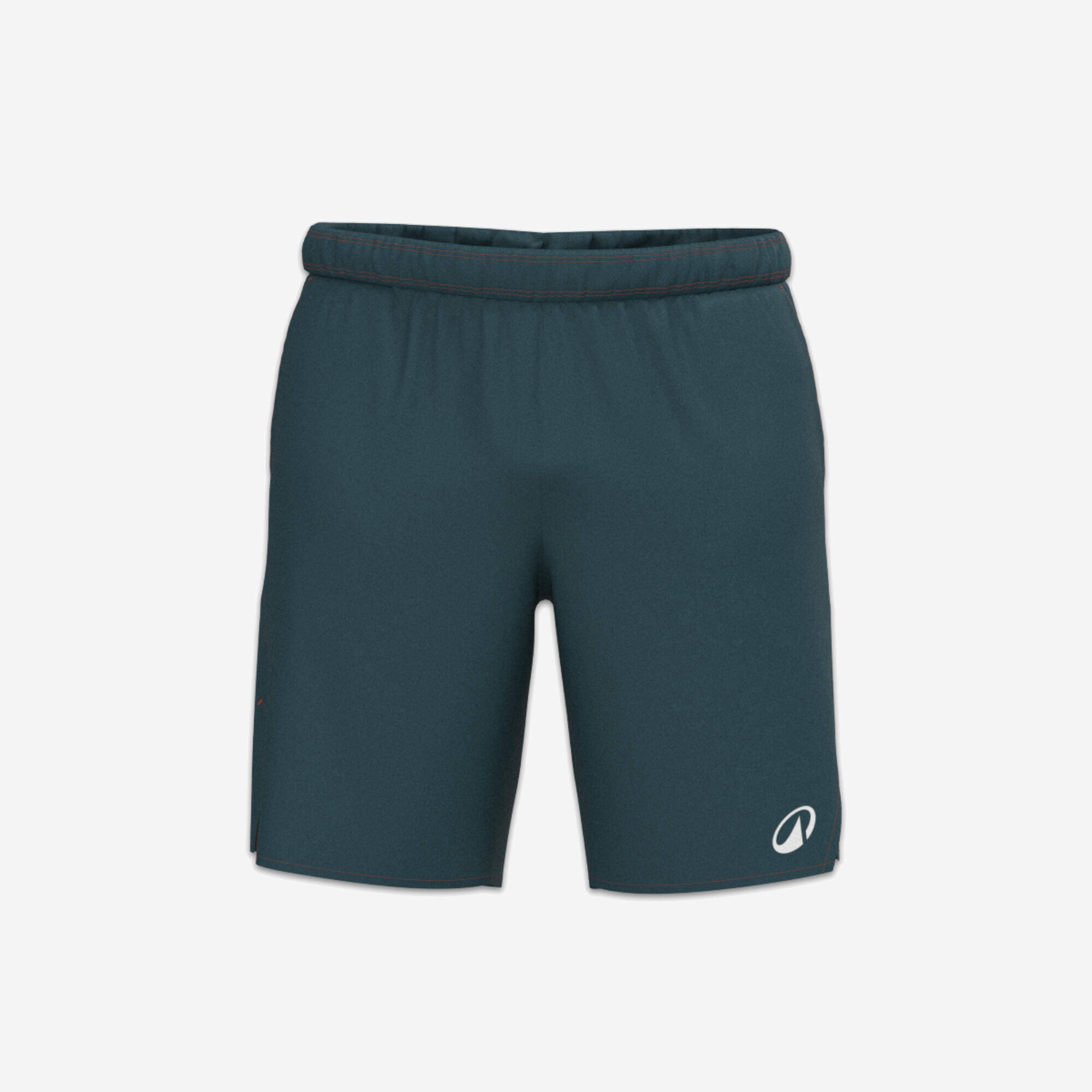 Men Badminton Short 560 DARK PEACOCK GREEN -  1