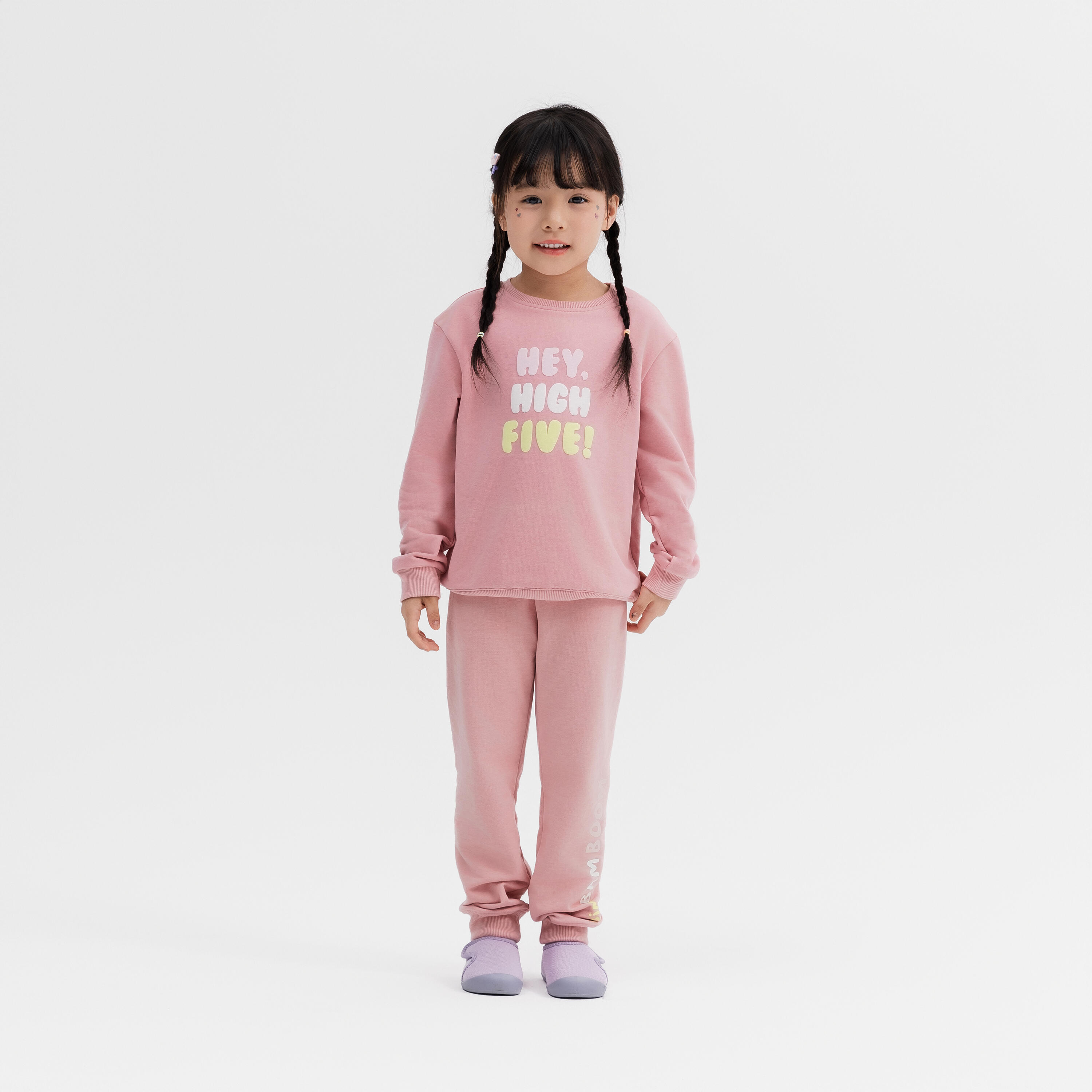 Little Kids Sports Education Sweatshirt 100 Pink
