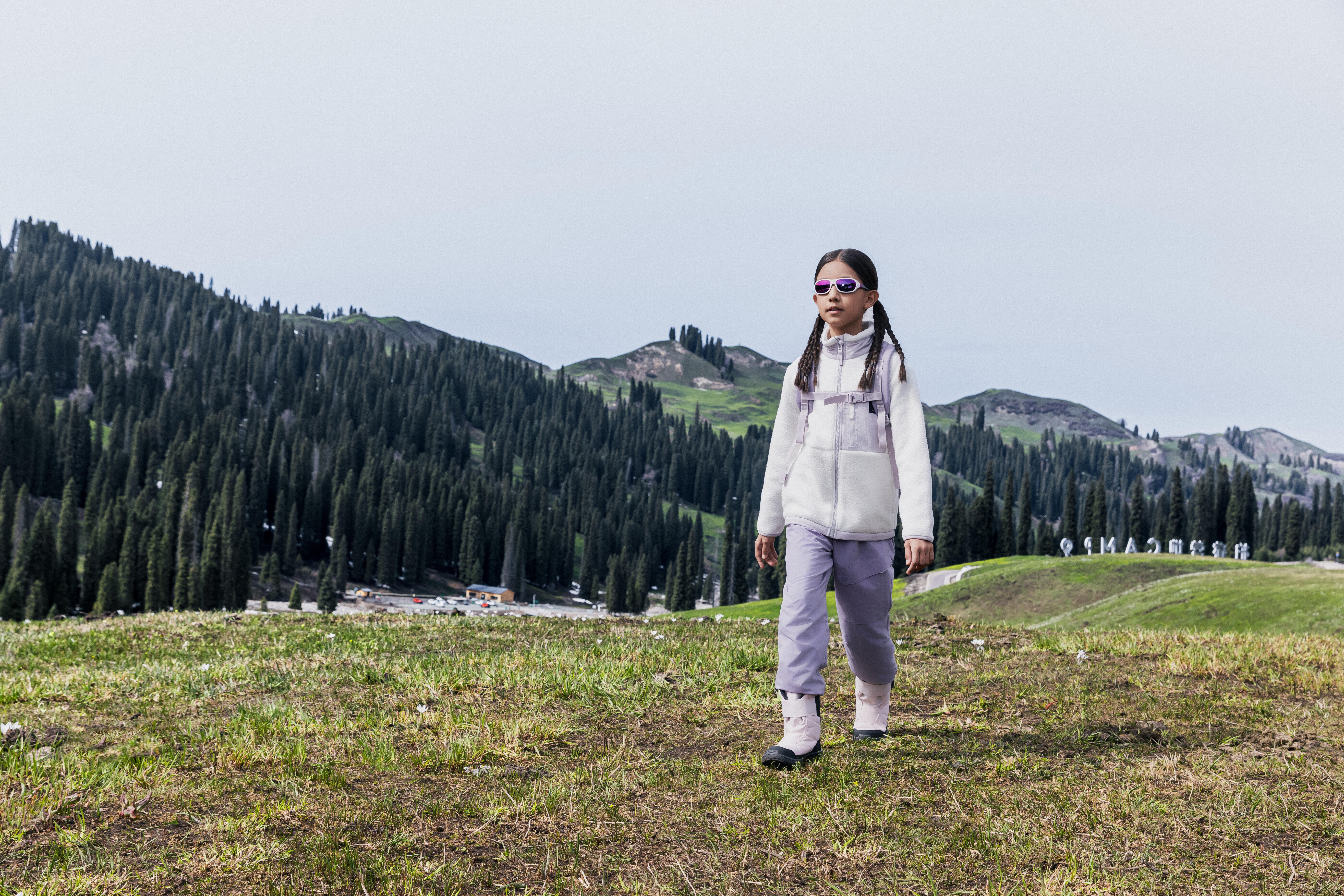 Veste de randonnée en polaire moutonné enfant, NH 500 Âge 7-15 ans - QUECHUA