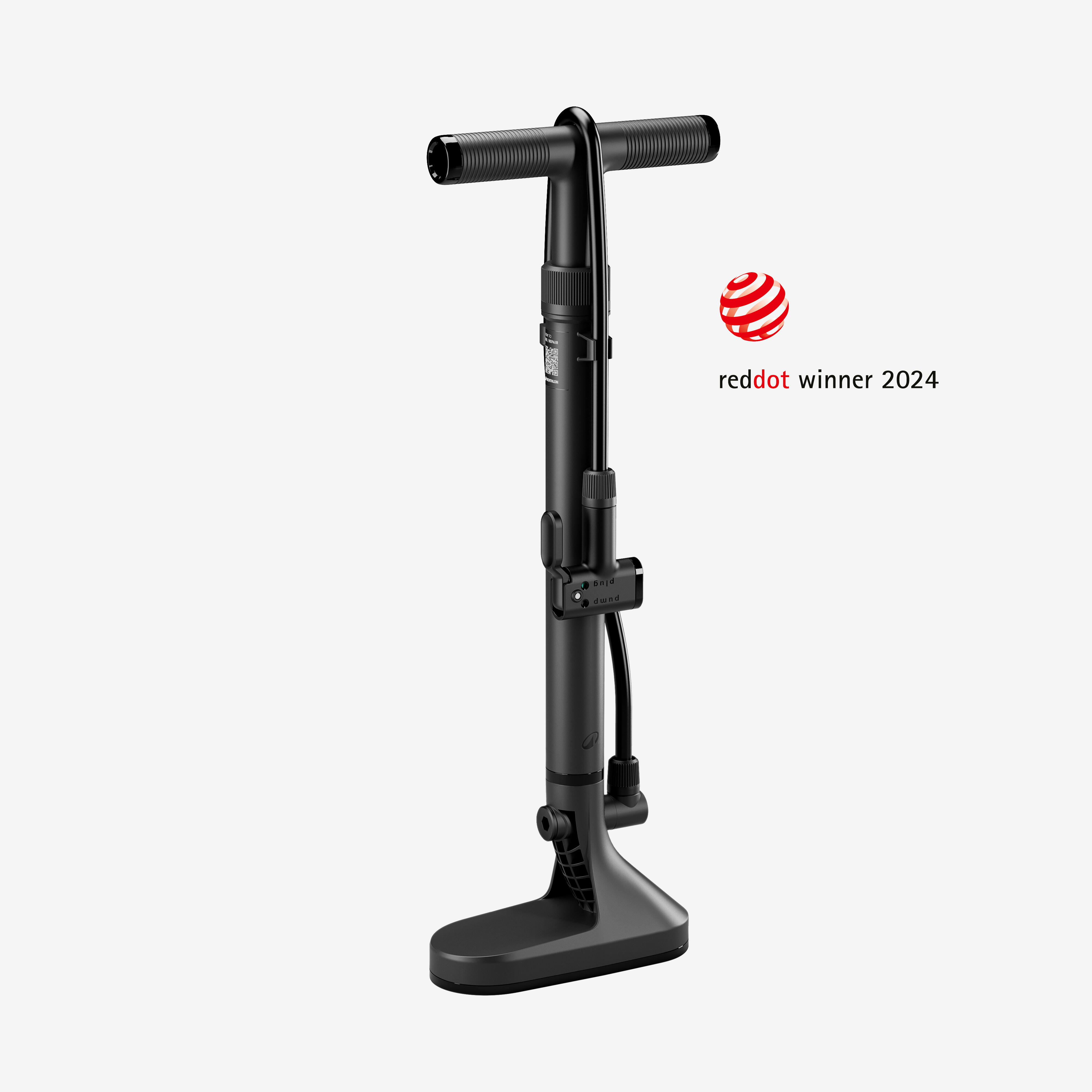 Pompe a pied velo 100 Decathlon