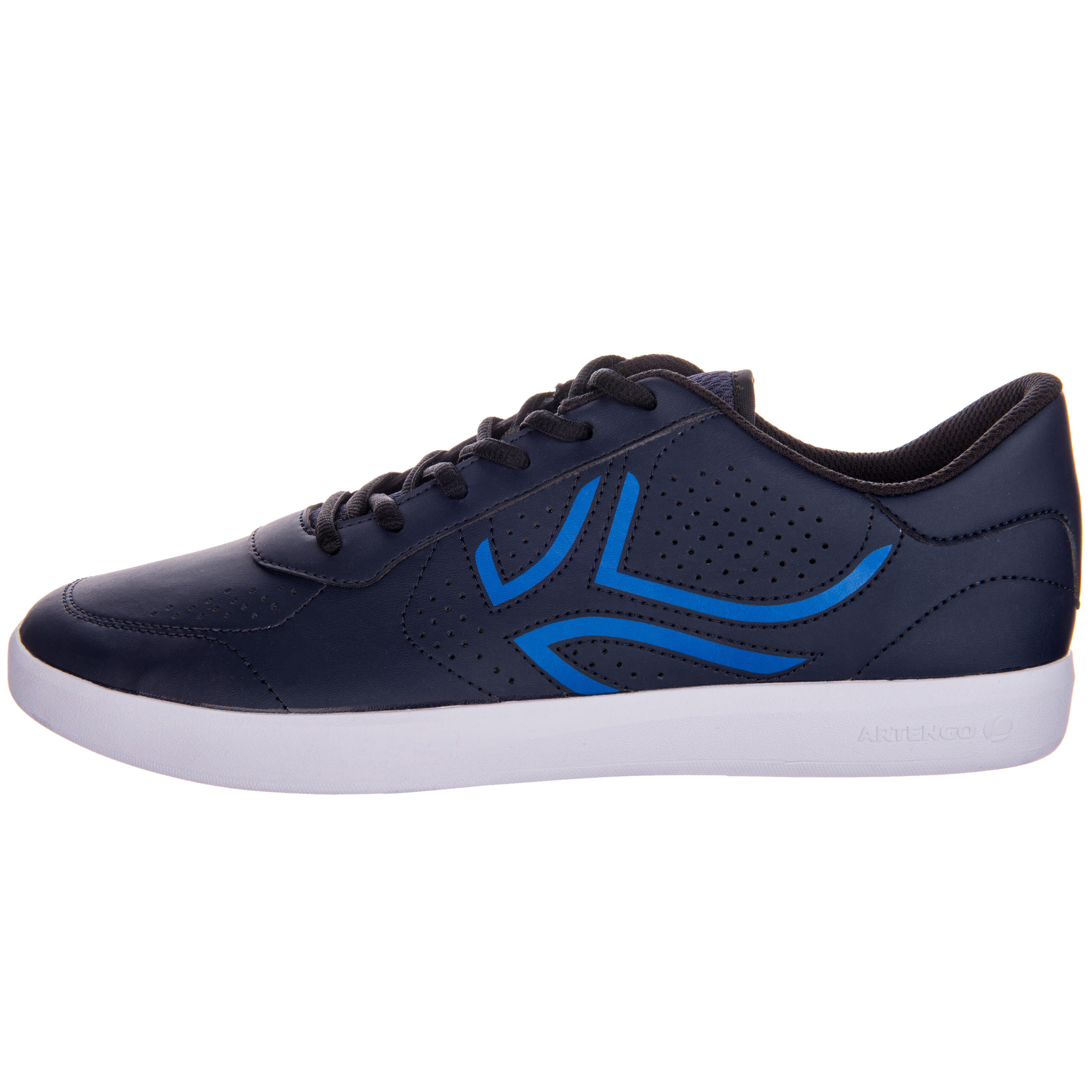 TS700 Lace-Up Tennis Shoes - Blue 4/14