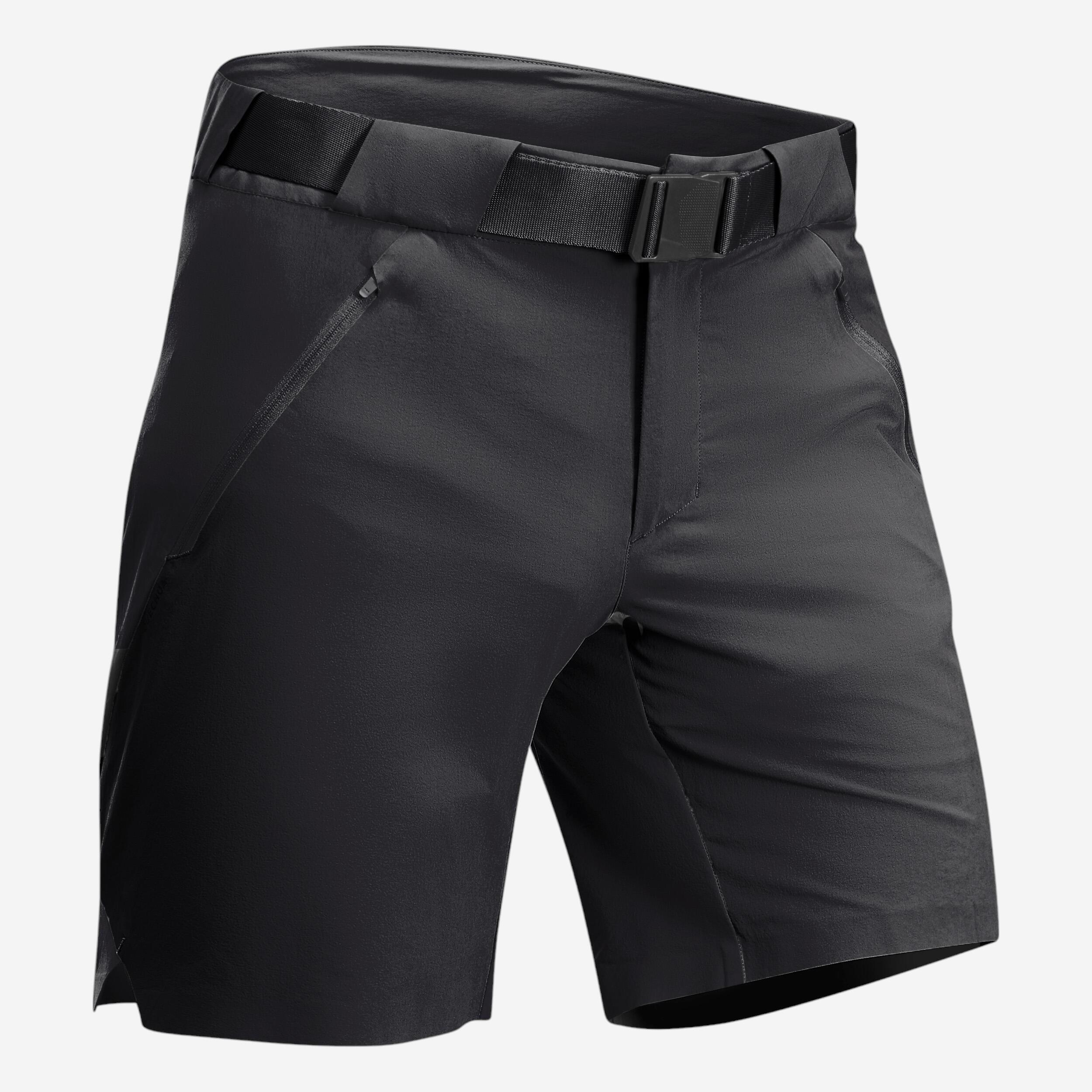 Short de randonnée homme – MH 500 noir - QUECHUA