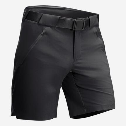 Short de randonnée homme, MH500 noir
