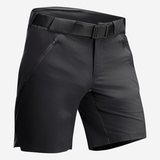 Men's hiking shorts MH500 black