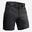 Pantalon scurt drumeție MH500 Negru Bărbați