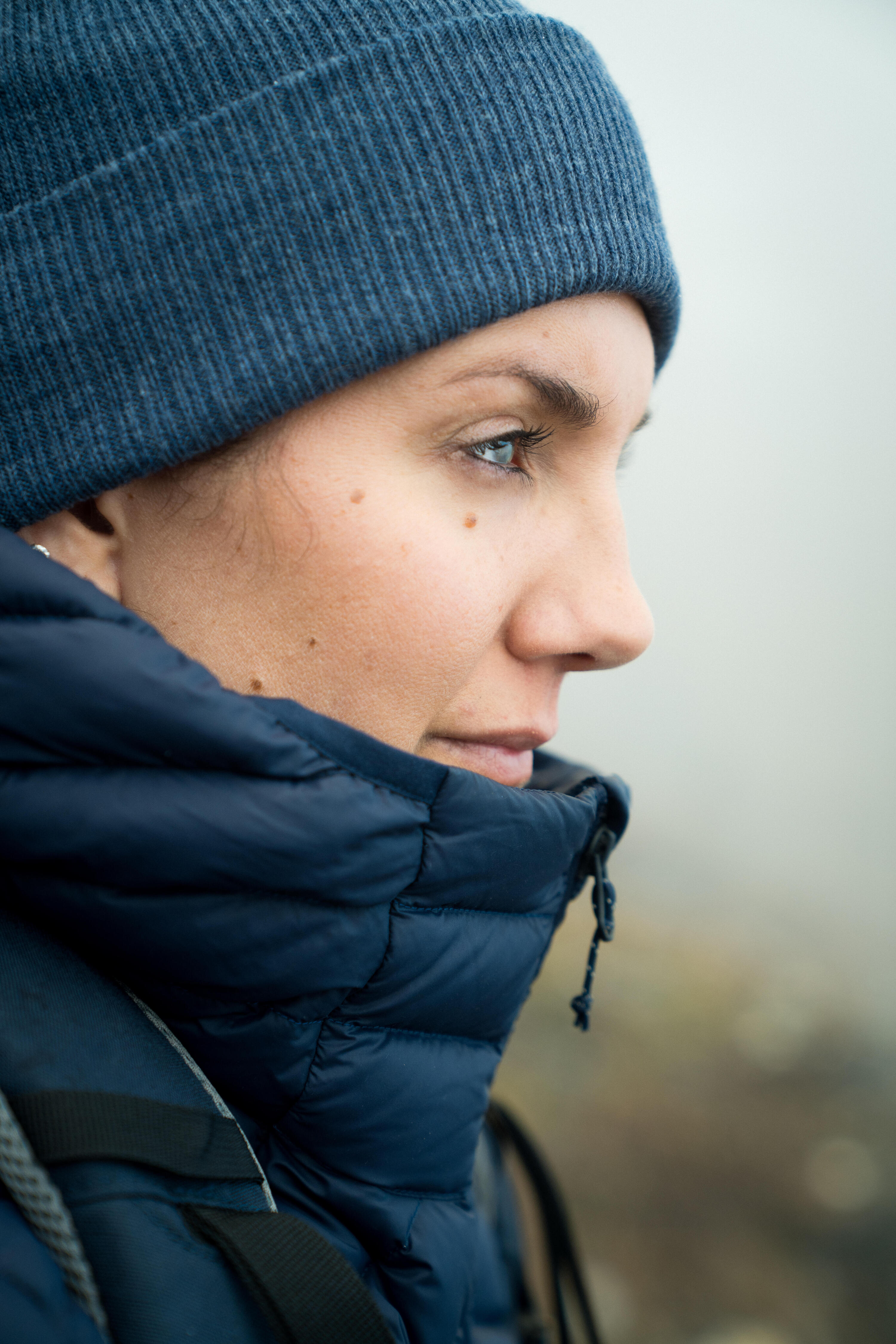 Doudoune à capuche en duvet de trek montagne - MT100 -5 °C - Femme 9/11