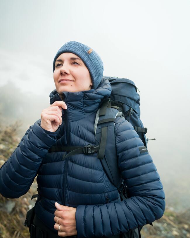 Veste duvet à capuche MT100