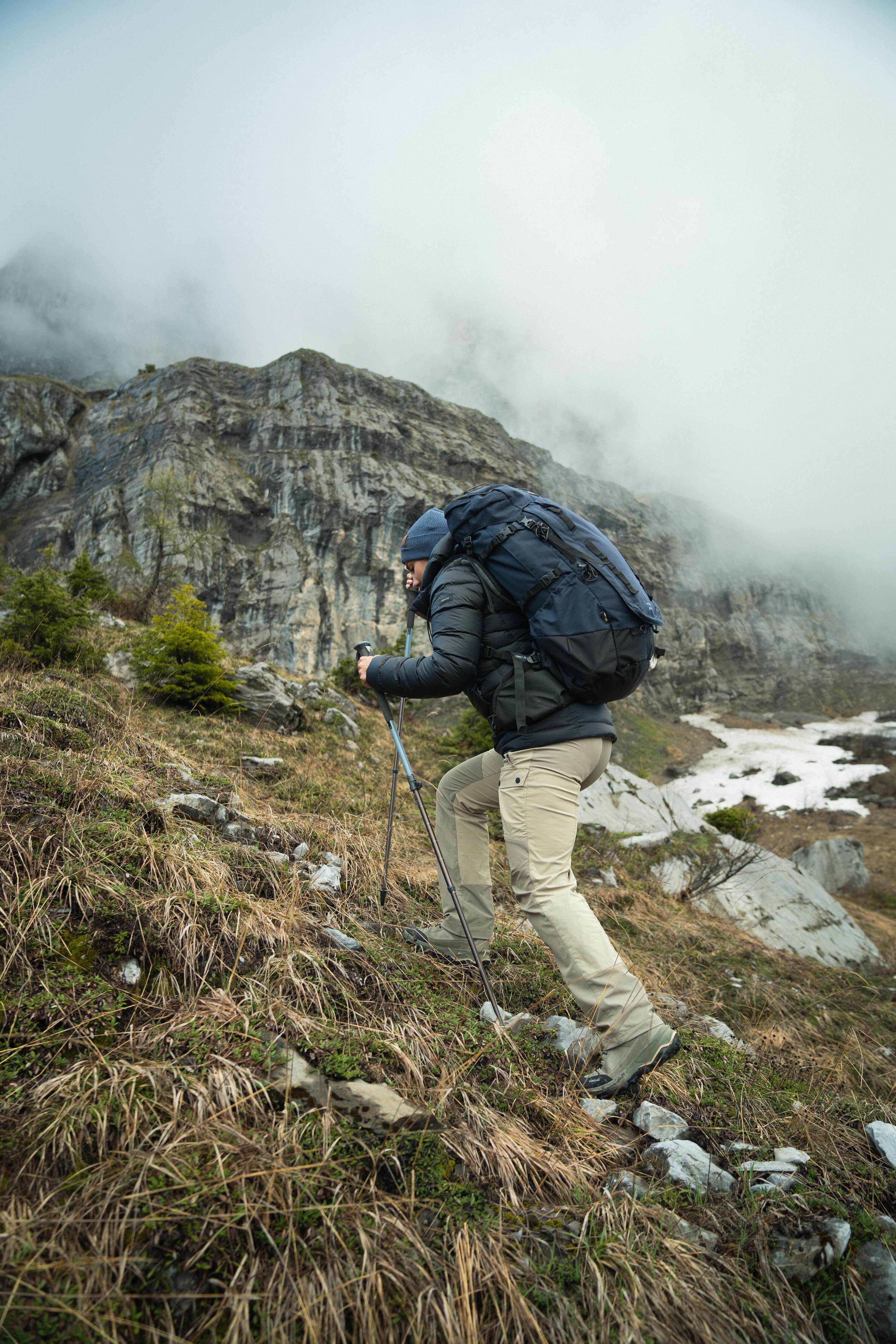 Spodnie trekkingowe damskie Simond MT500 6/11