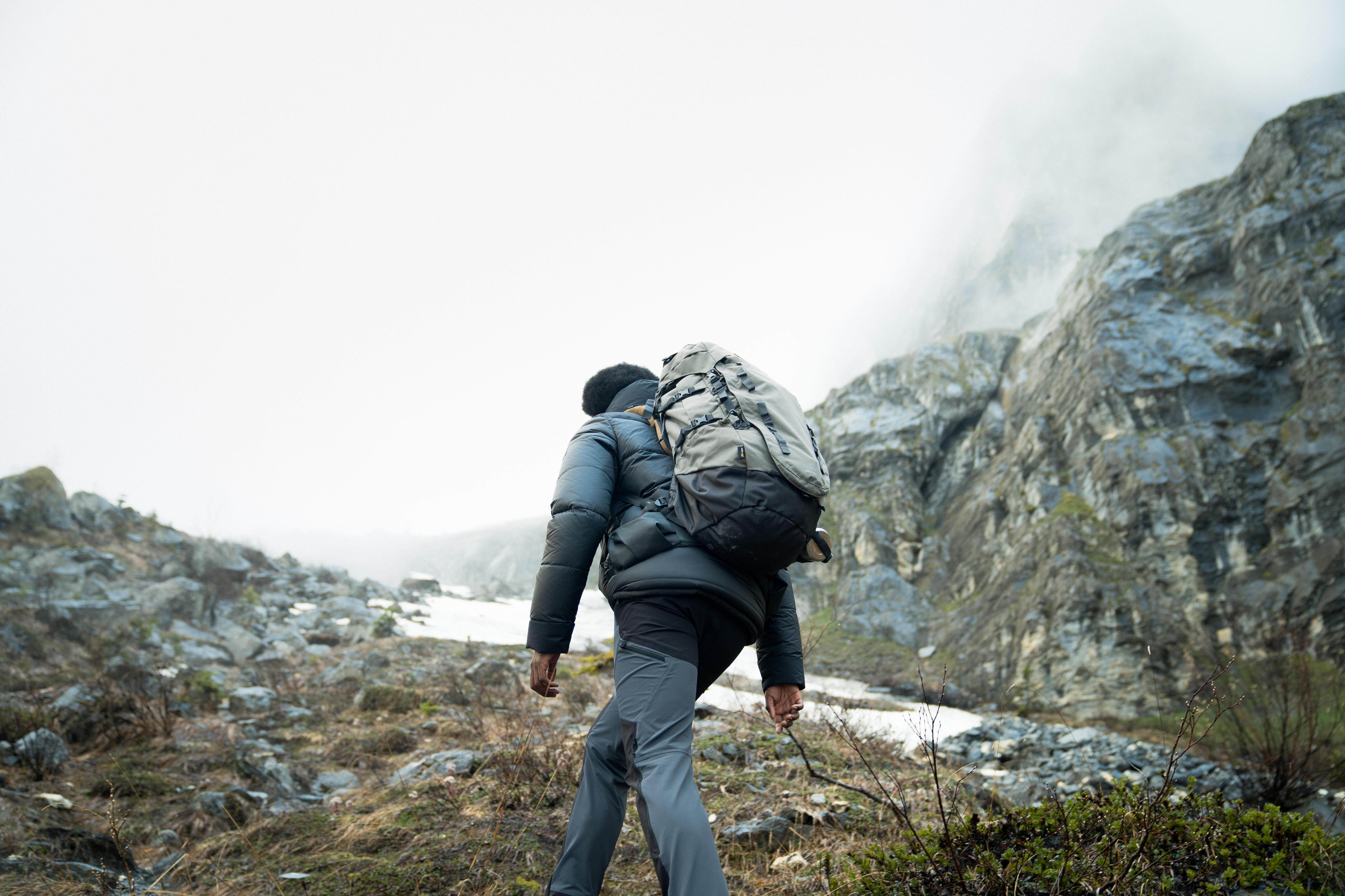 Men’s 50 L + 10 L Hiking Backpack, MT 900 Symbium - SIMOND