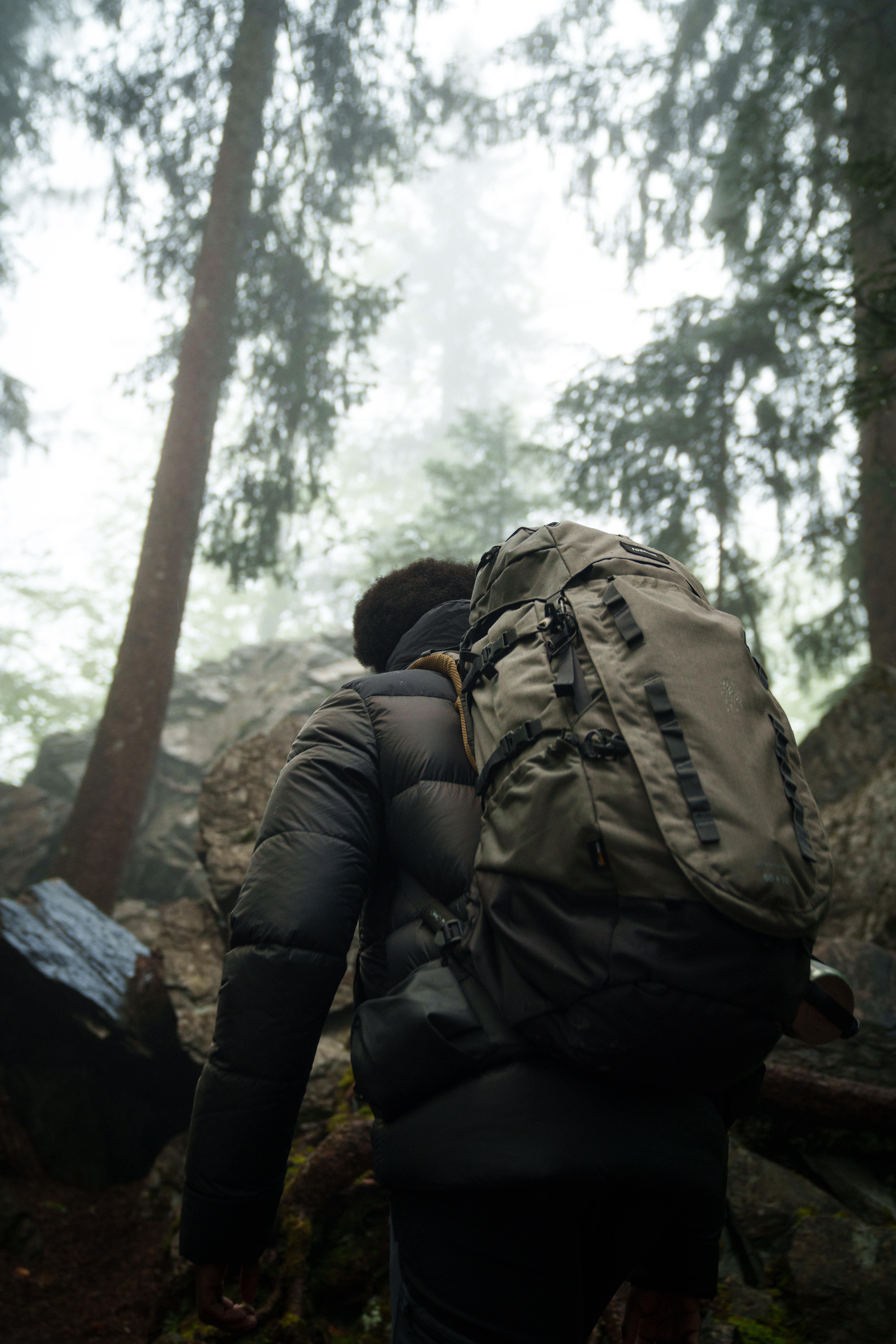 Men’s 50 L + 10 L Hiking Backpack, MT 900 Symbium - SIMOND