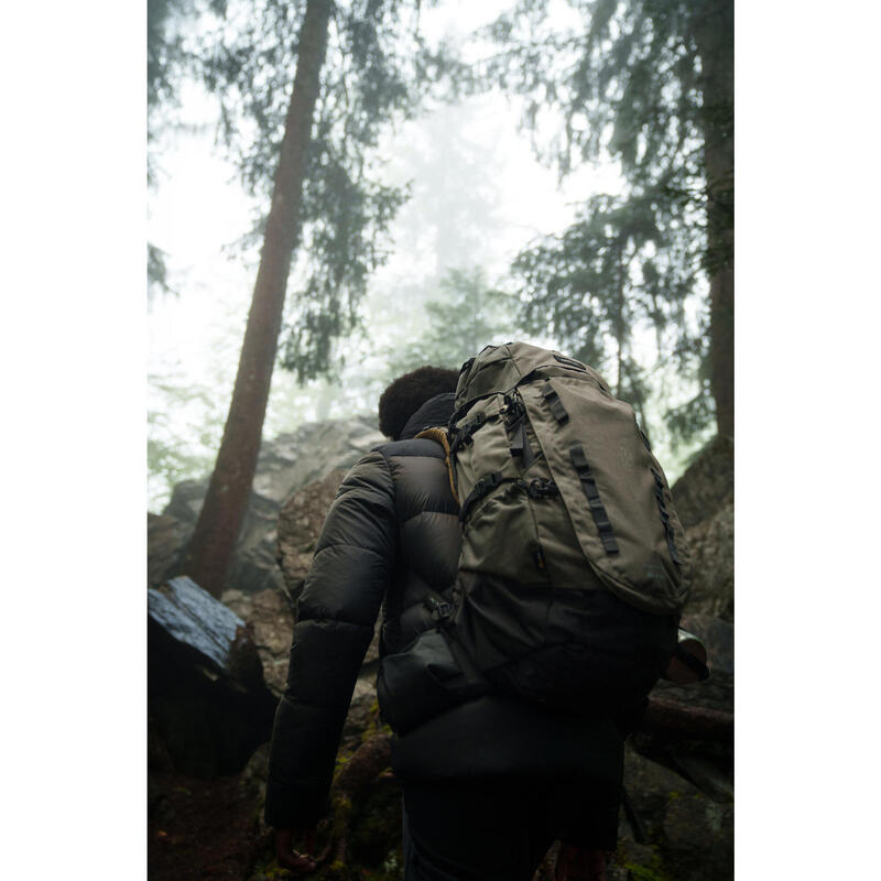 Rucsac Trekking cu husă ploaie MT900 Symbium 50+10L Kaki Bărbați