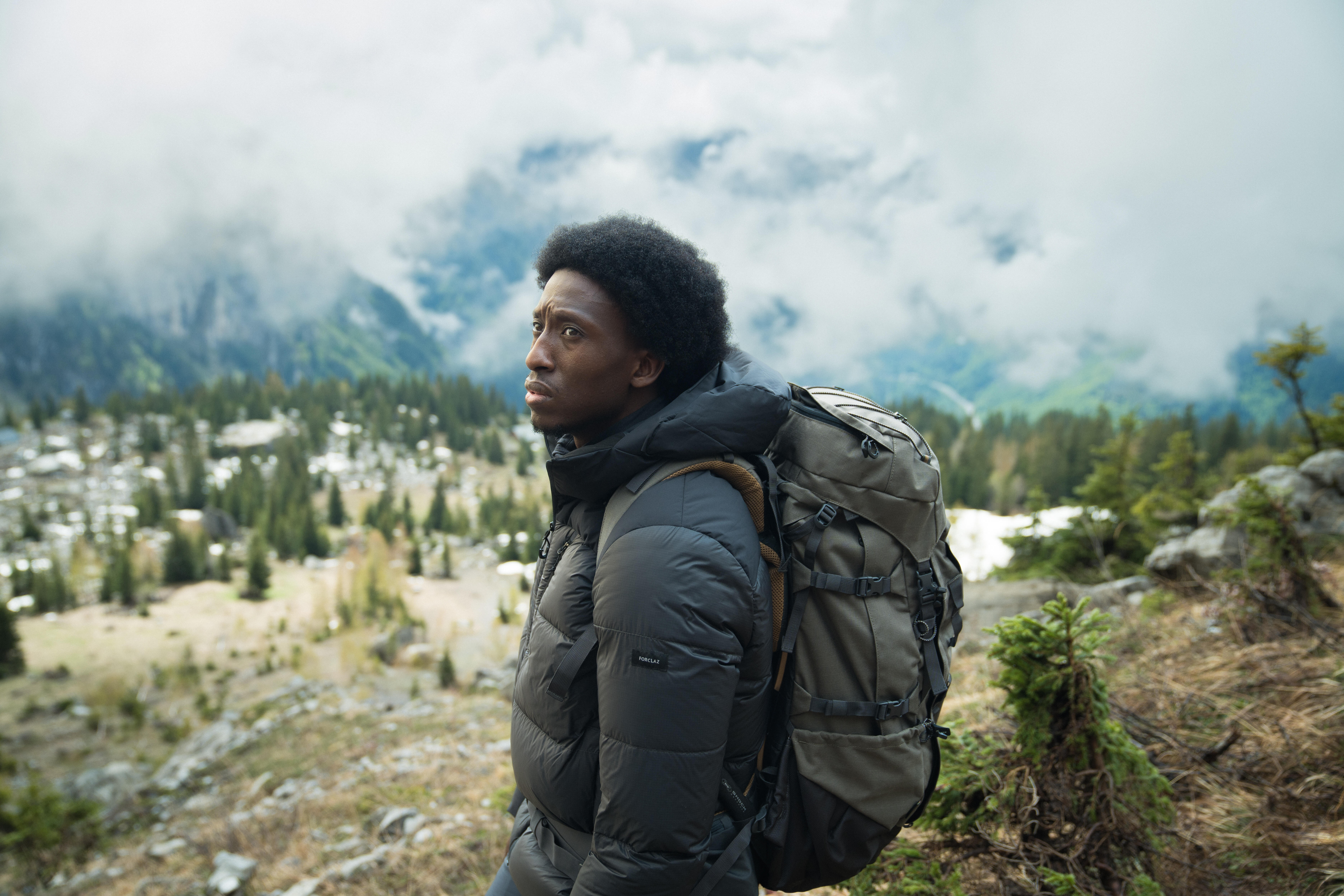 Men’s Down Winter Jacket with Hood – MT 900 - FORCLAZ