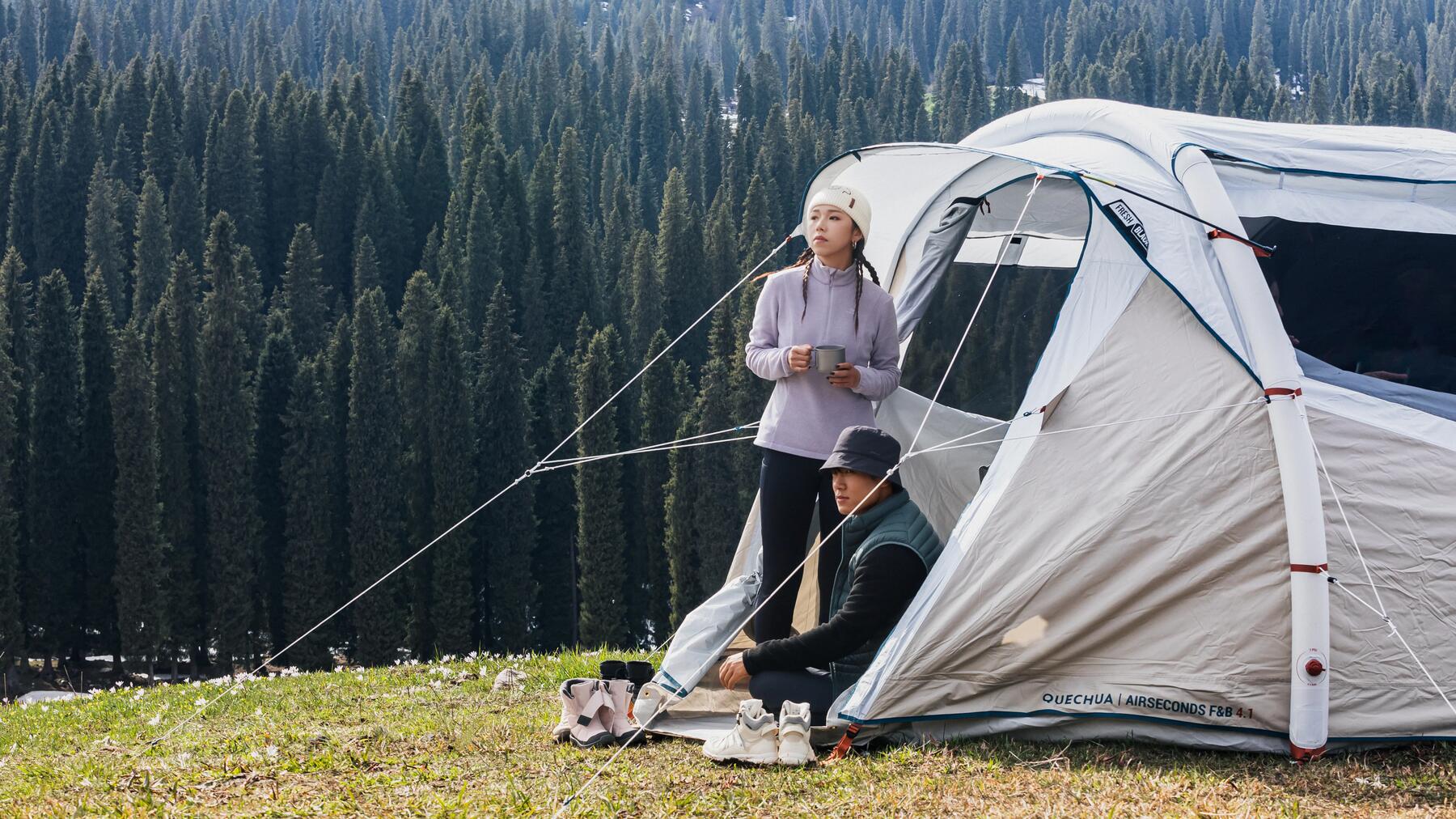 Tent impregneren onderhouden