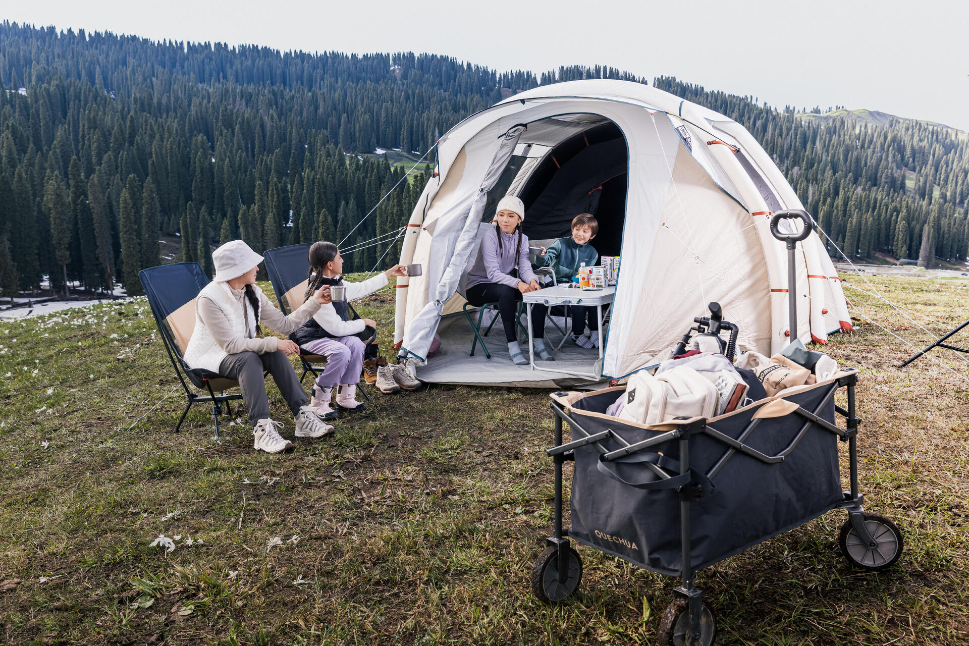 CUM SĂ TE PREGĂTEȘTI PENTRU CAMPING
