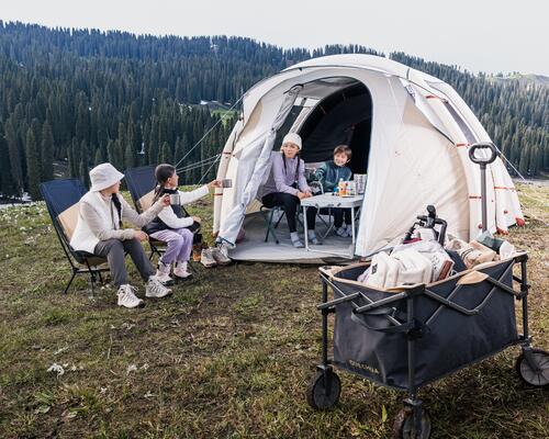 CUM SĂ TE PREGĂTEȘTI PENTRU CAMPING
