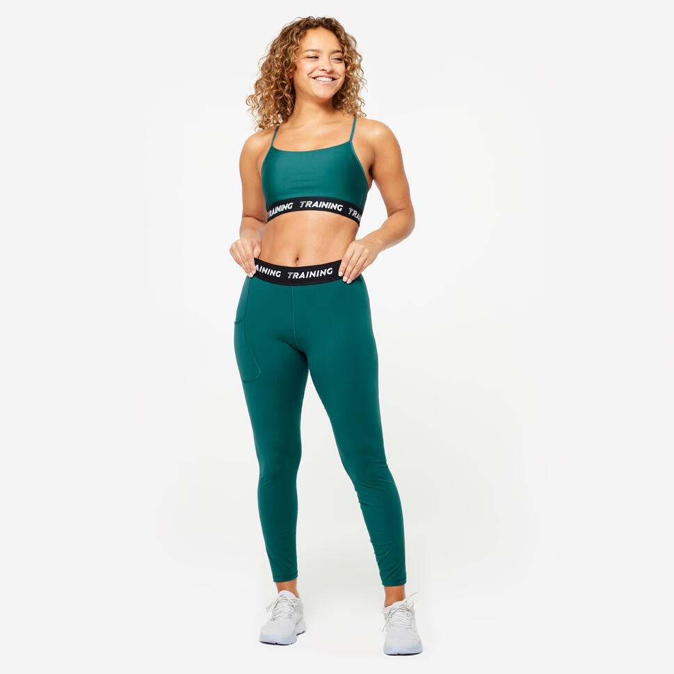 Stanik sportowy Decathlon