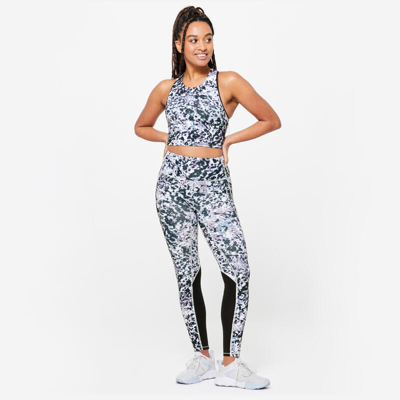 Sportmelltartó crop, közepes tartás - 540-es 