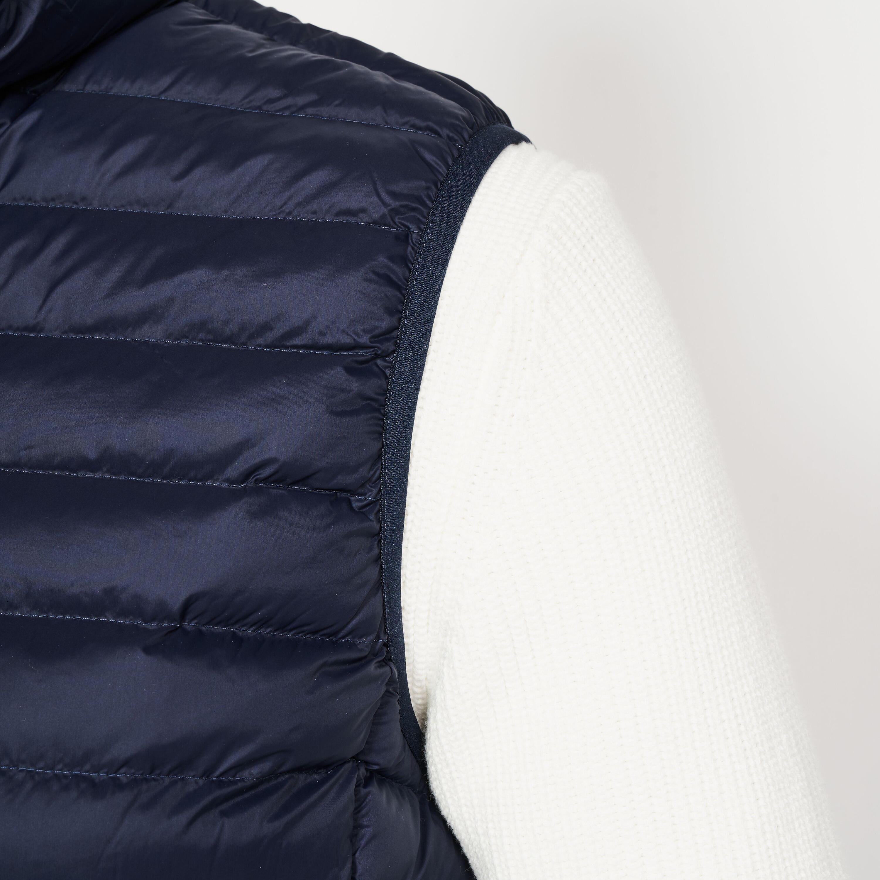Bodywarmer voor golf dames MW500 marineblauw 6/8