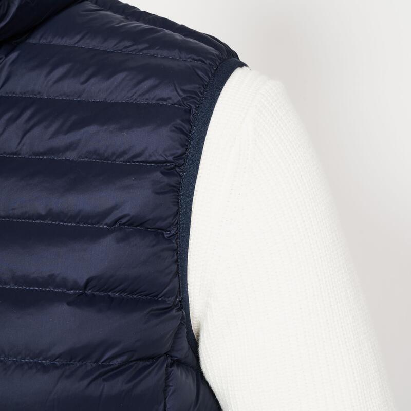 Vestă golf MW500 Navy Damă