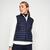 Doudoune golf sans manches Femme - MW500 navy