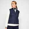 Women's Golf Sleeveless Down Jacket - MW500 Navy