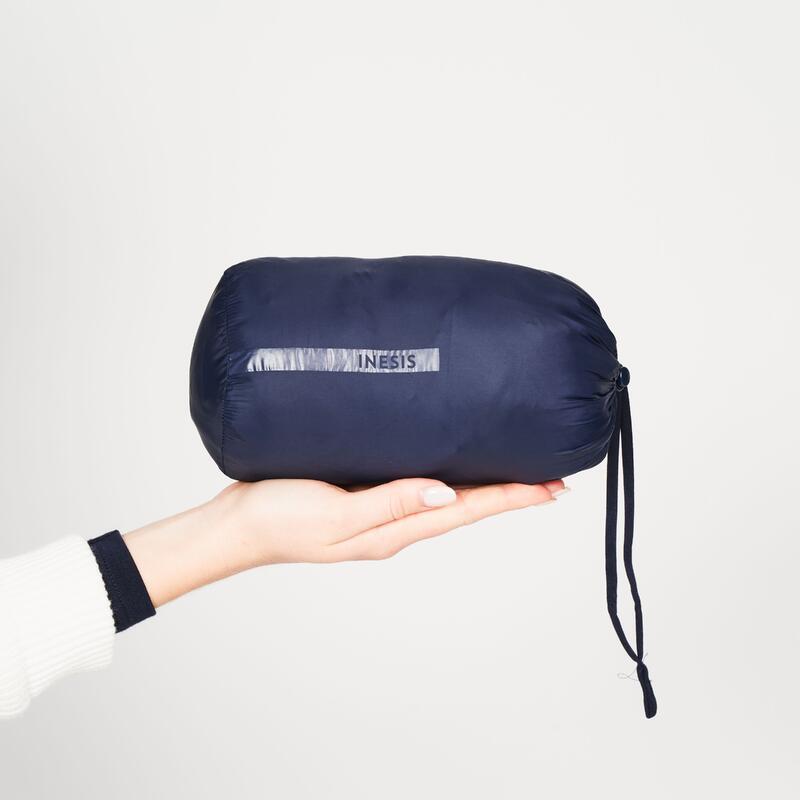 Vestă golf MW500 Navy Damă