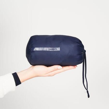 Жилет жіночий для гольфу MW500 синій