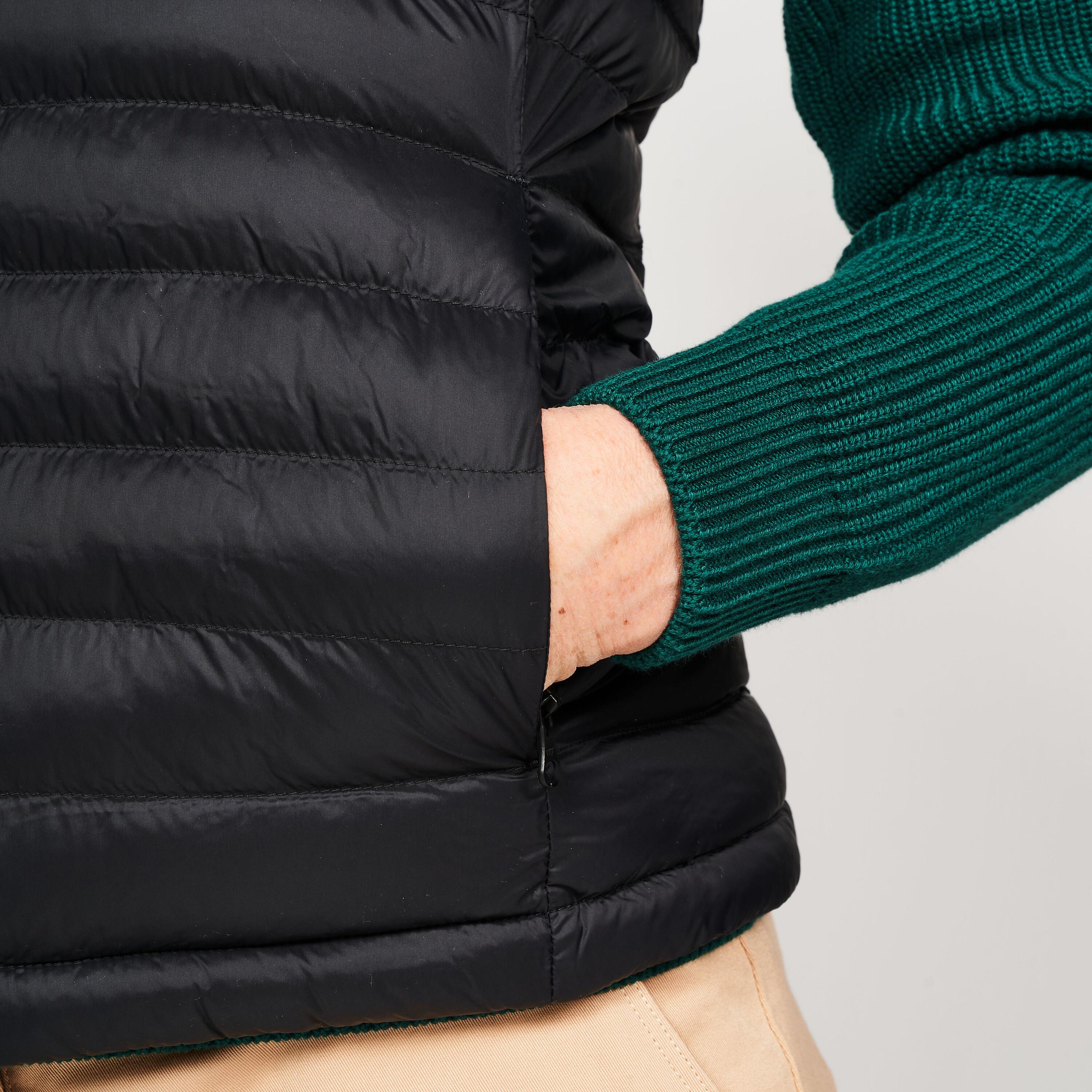Bodywarmer voor golf dames MW500 zwart 7/8