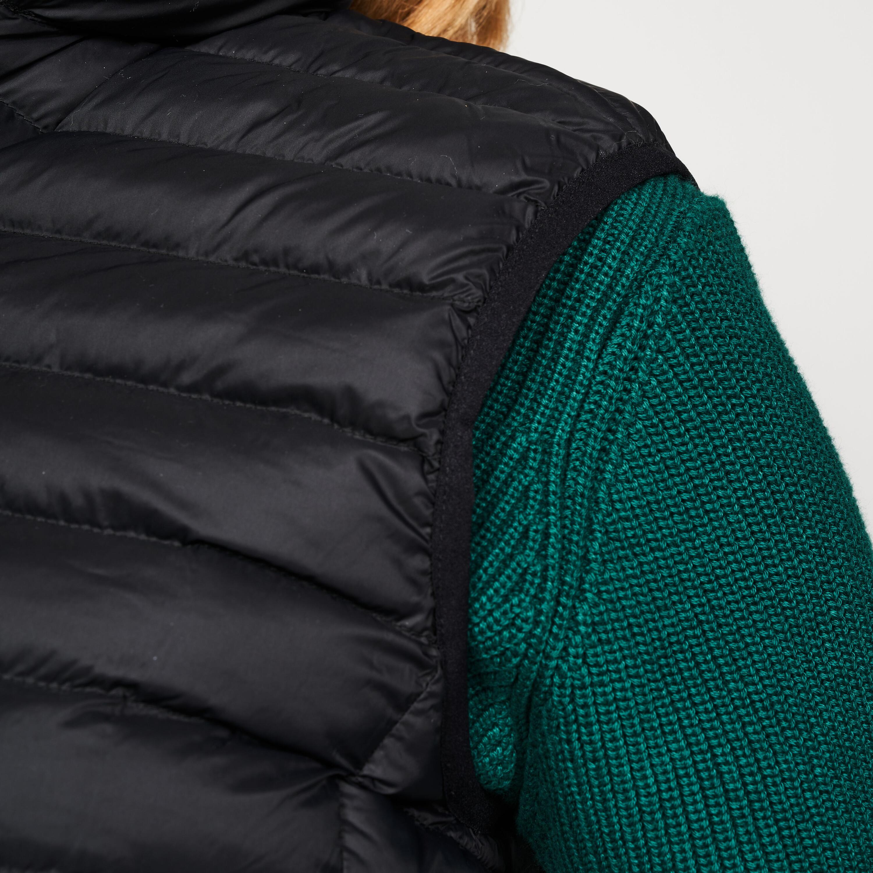 Bodywarmer voor golf dames MW500 zwart 6/8