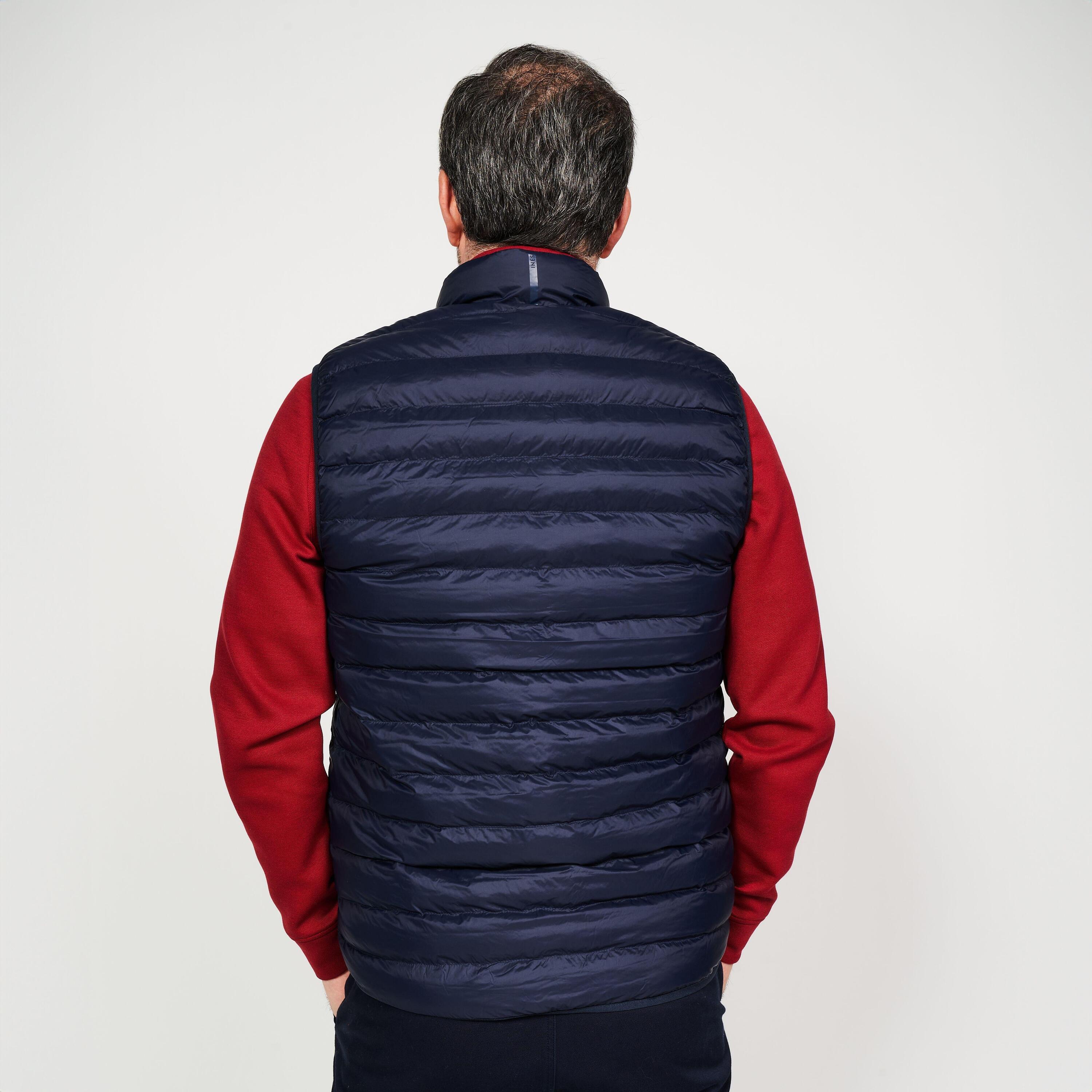 Doudoune golf sans manches homme - mw500 bleu marine 2/7