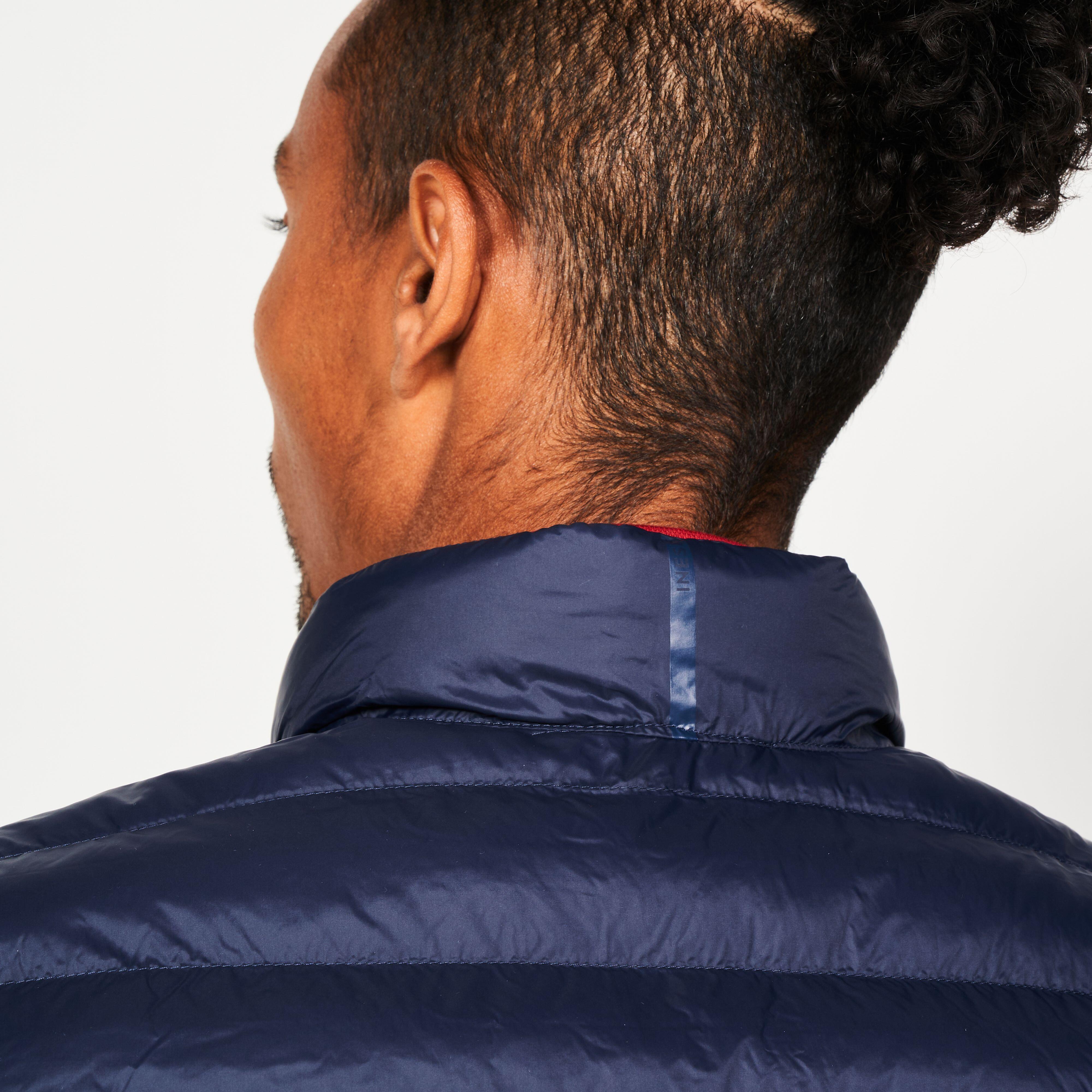 Doudoune golf sans manches Homme MW500 vert INESIS Decathlon