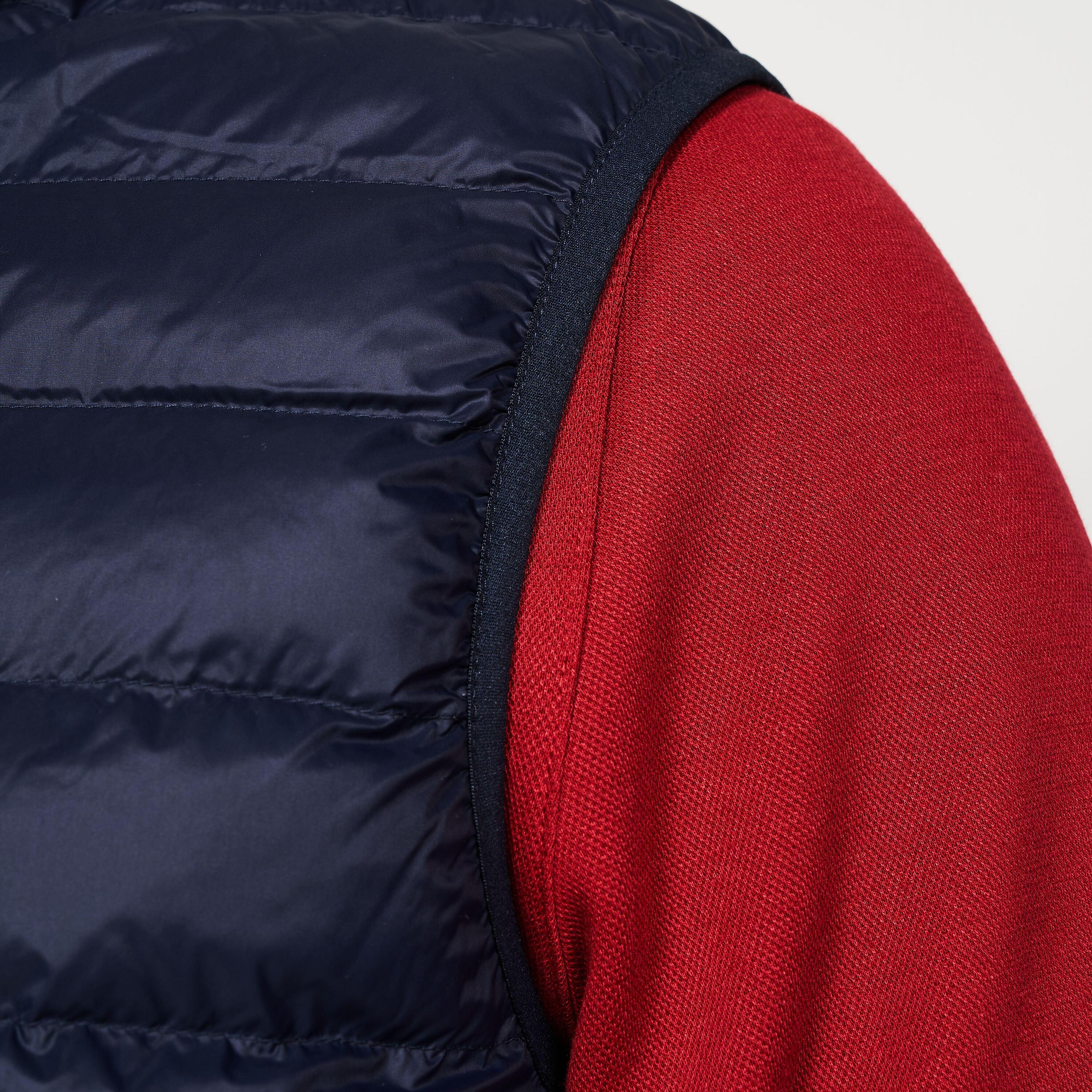 Doudoune golf sans manches homme - mw500 bleu marine 3/7