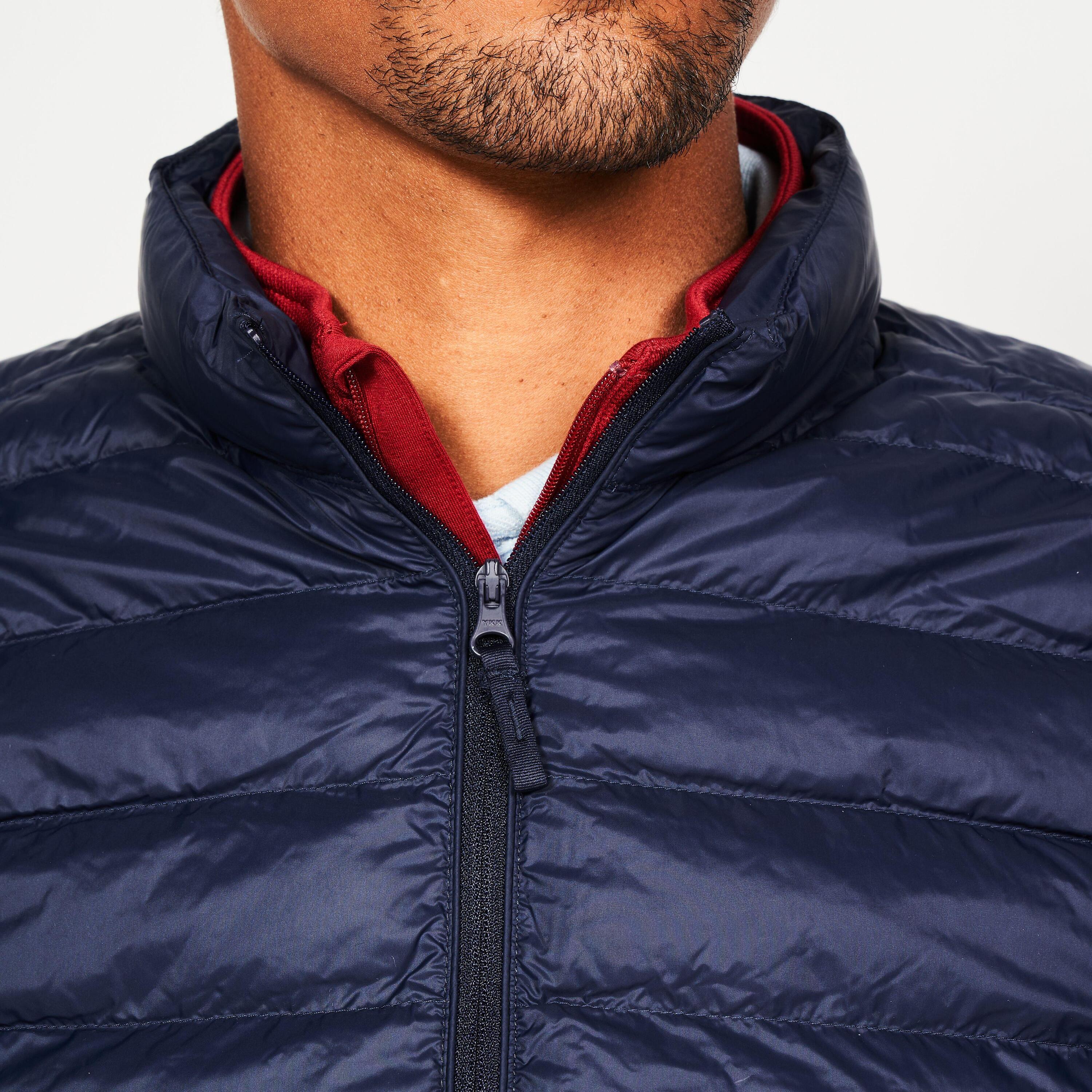 Doudoune golf sans manches homme - mw500 bleu marine 5/7