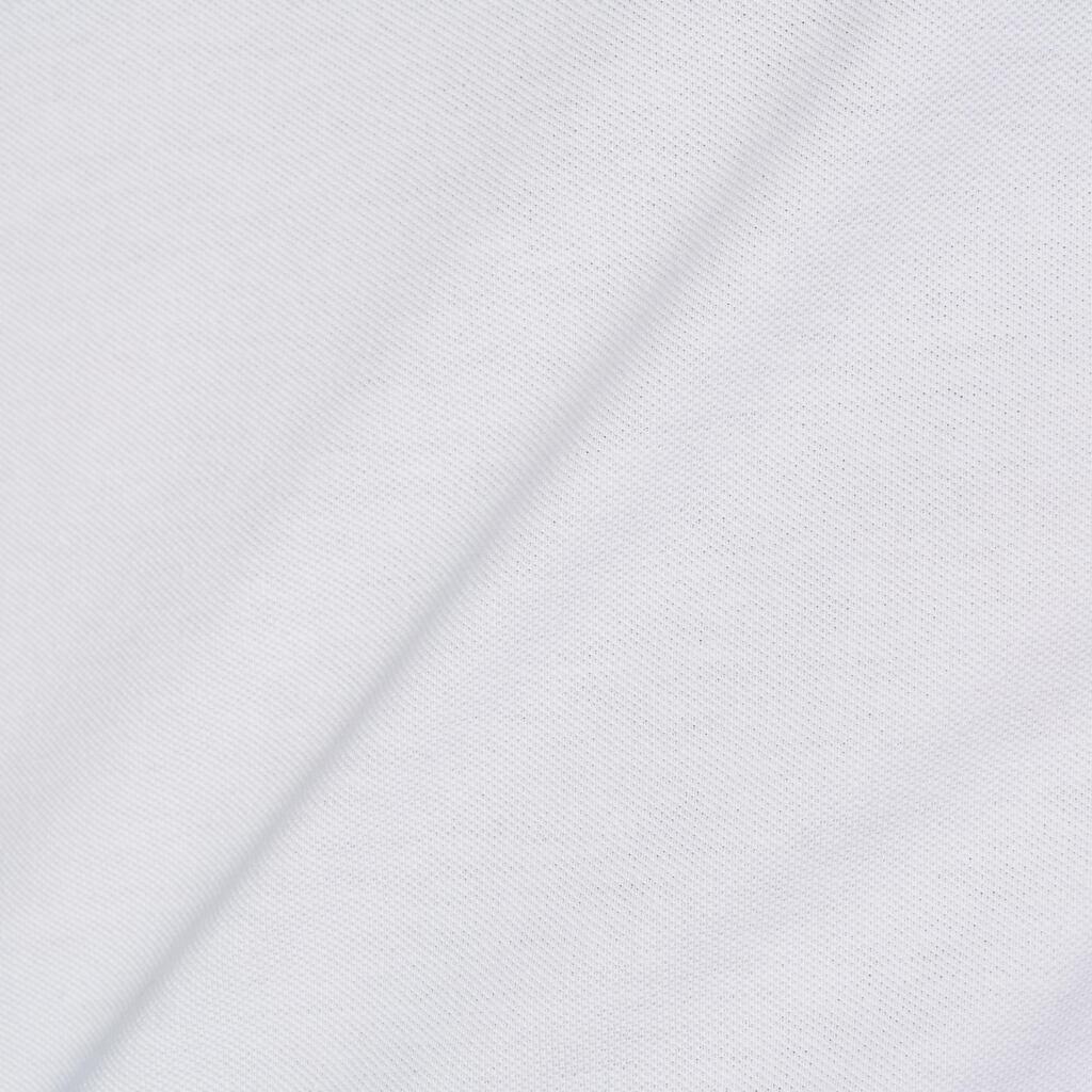 Golf cotton short sleeve polo shirt beige
