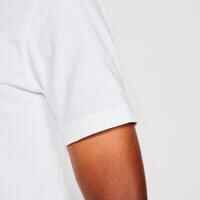 Men’s golf cotton short-sleeved polo shirt - MW500 White