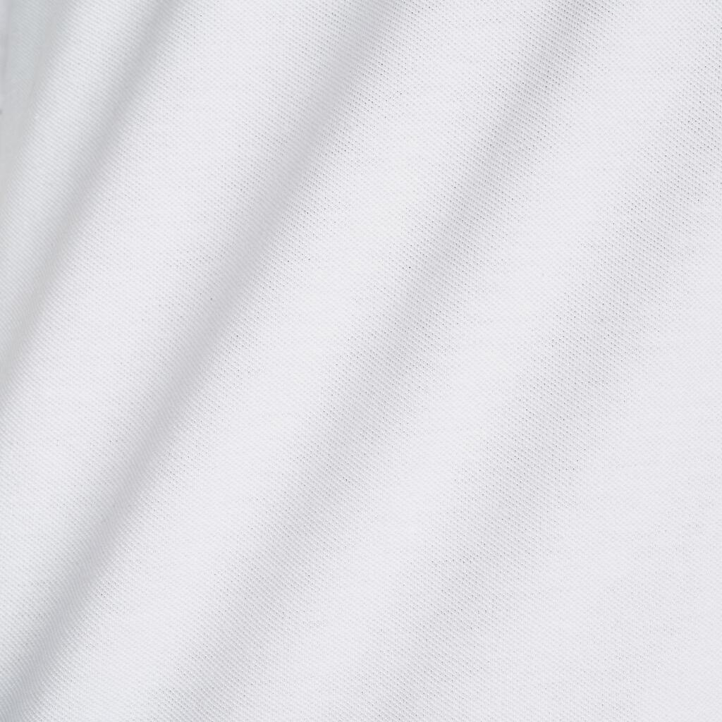Polo de golf en coton polyester manches courtes homme, MW500 rose foncé