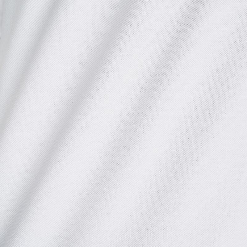Erkek Kısa Kollu Polo Golf Tişörtü - Beyaz - MW500