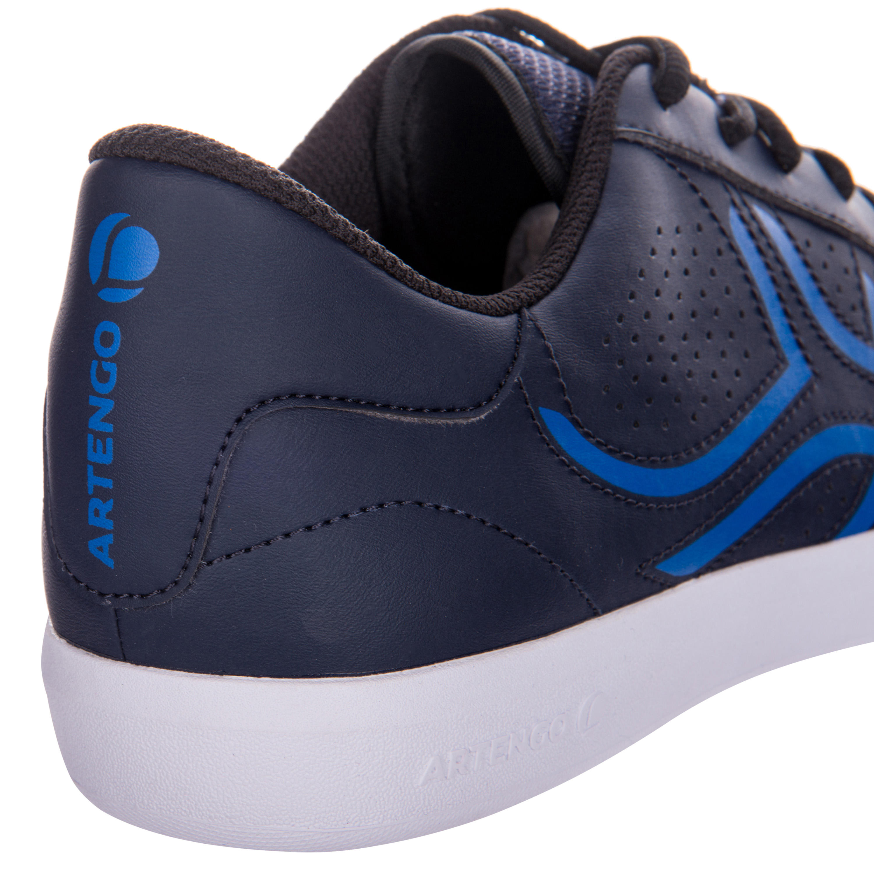 TS700 Lace-Up Tennis Shoes - Blue 13/14