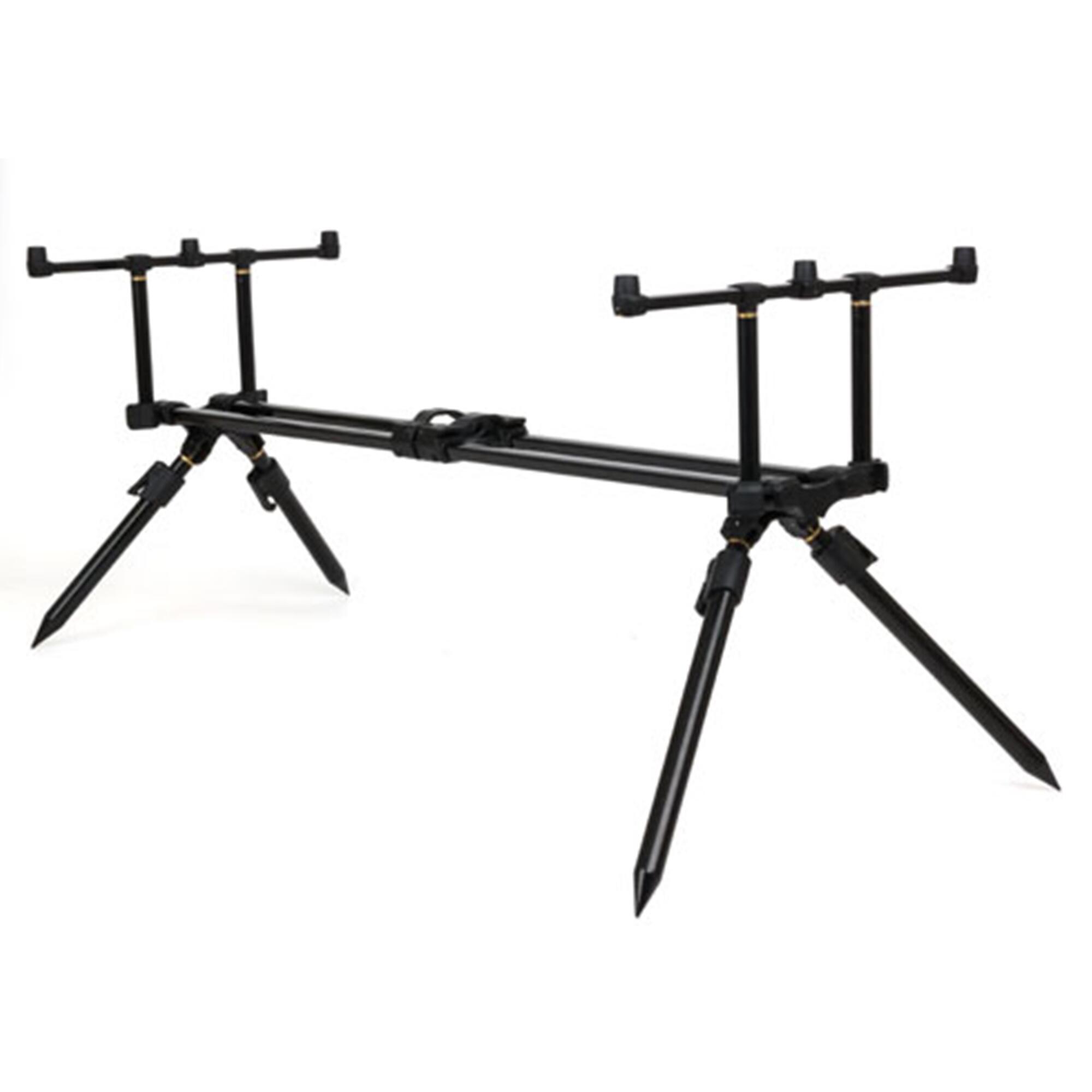 Rod Pod Fox Horizon Duo Pod, 4 Posturi