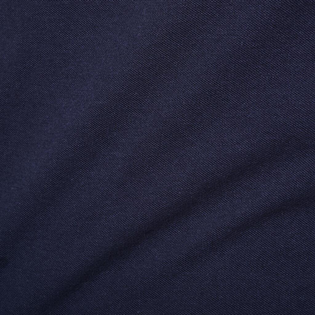 Camisa polo para golf manga corta de Hombre - Inesis Mw500 azul