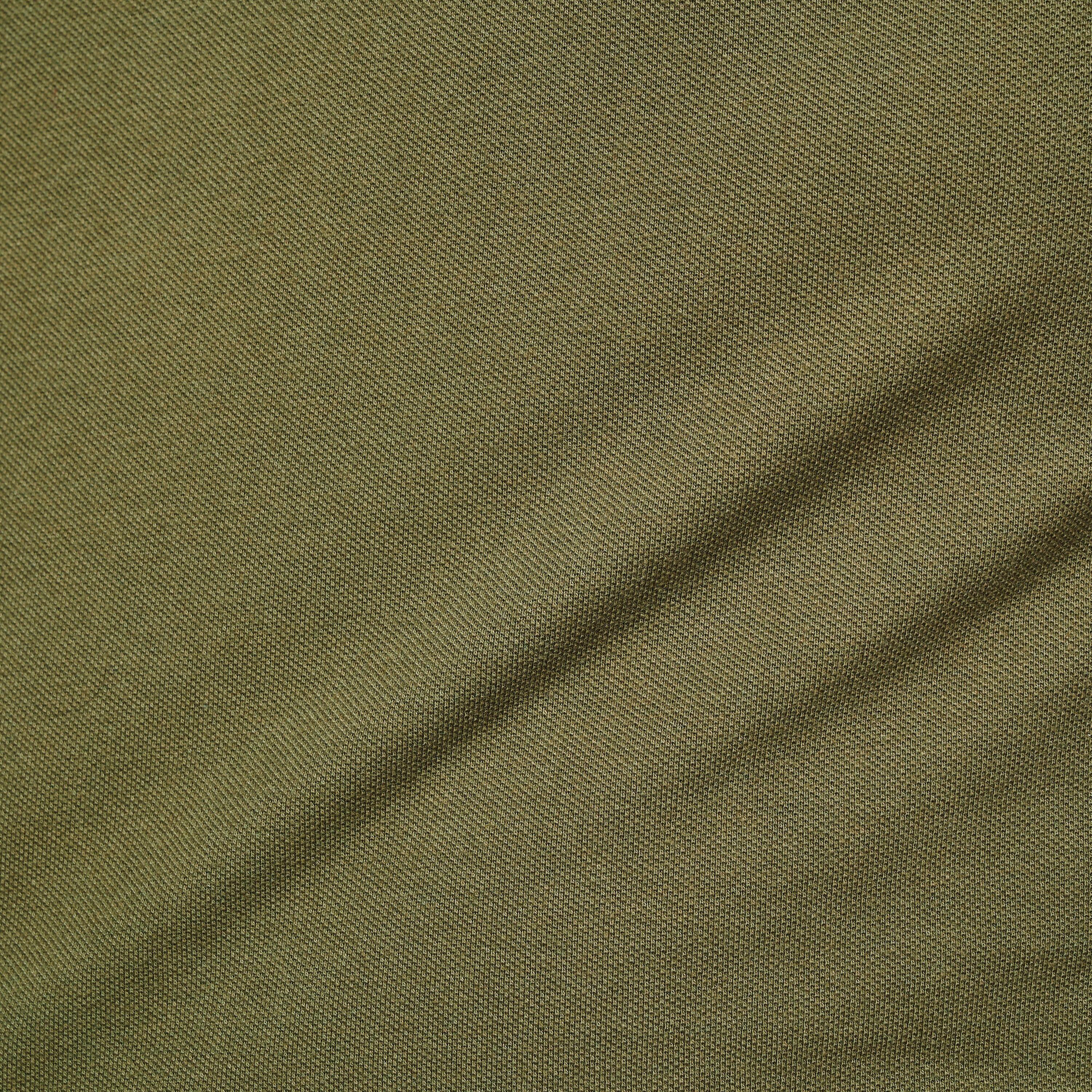 Polo golf uomo MW 500 verde militare 26/34