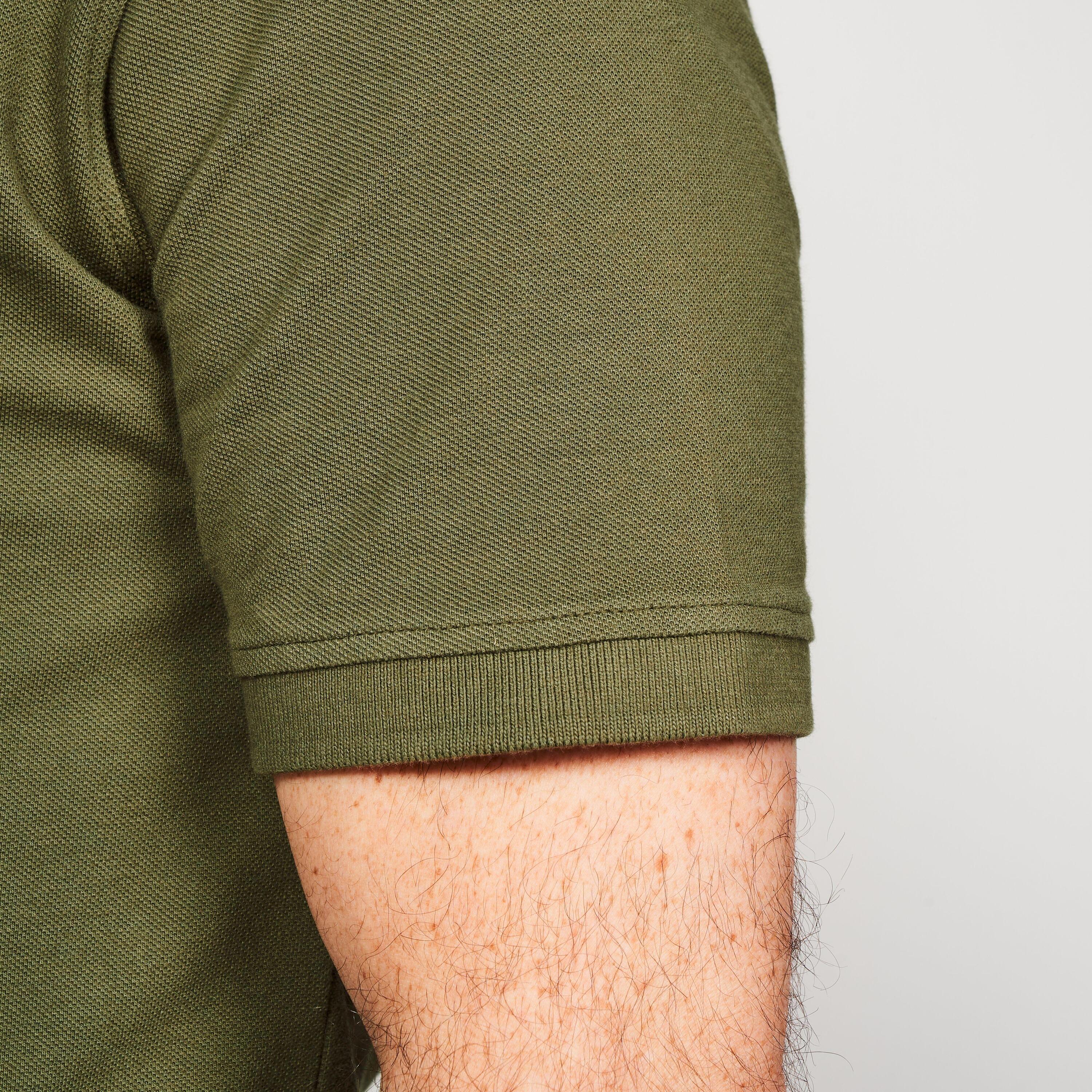 Polo golf uomo MW 500 verde militare 28/34