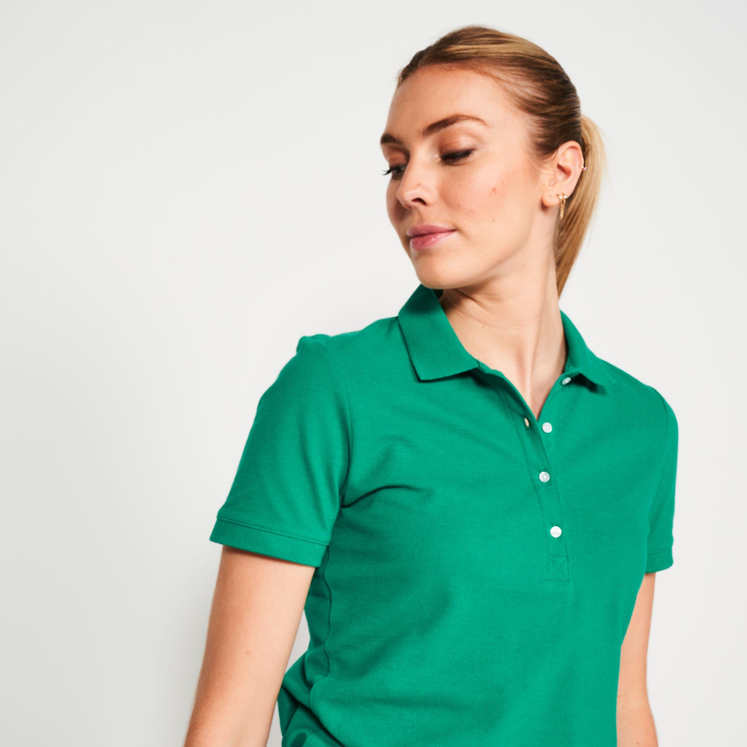 Polo golf donna MW 500 verde 14/14