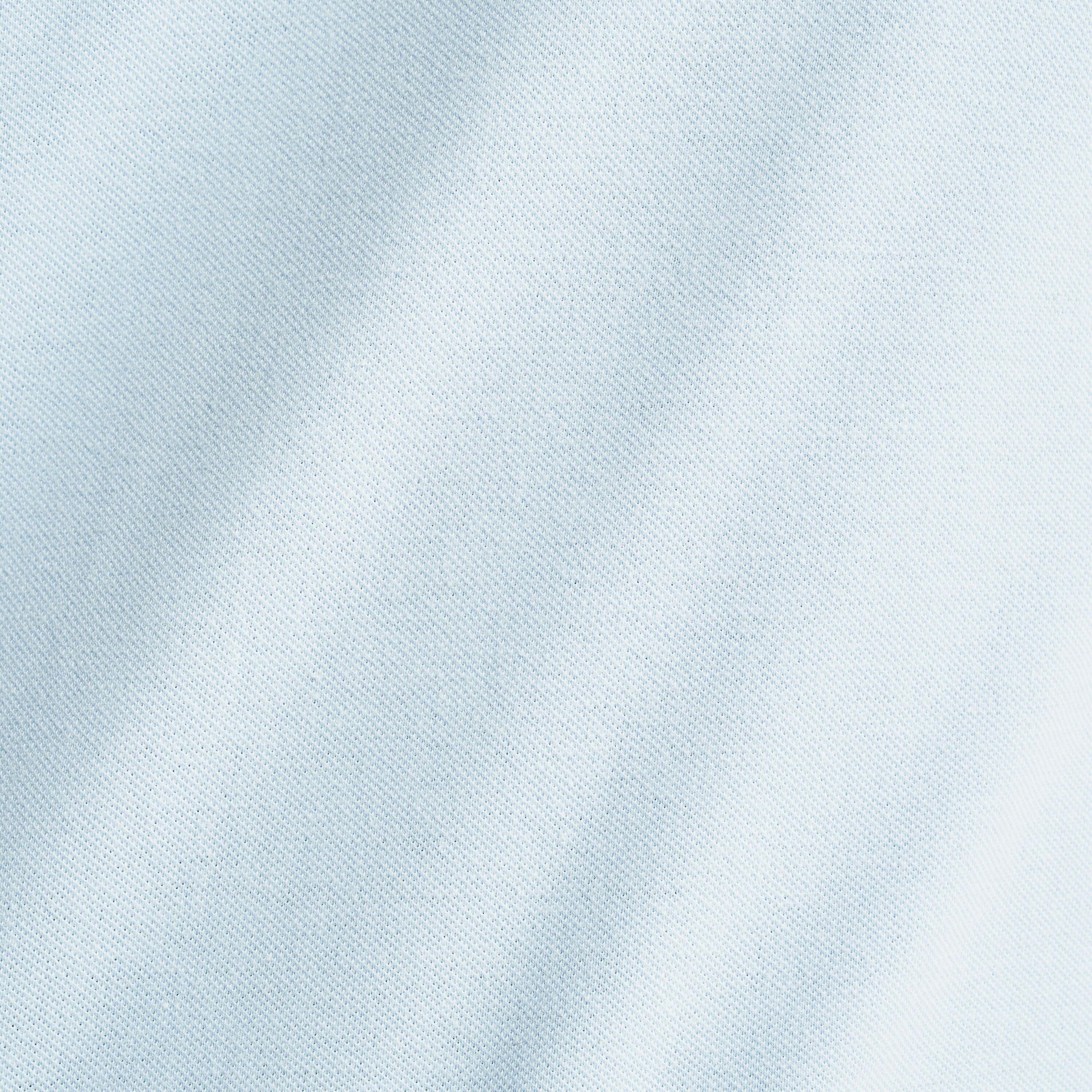 Polo de golf en coton polyester manches courtes homme, MW500 bleu 4/6