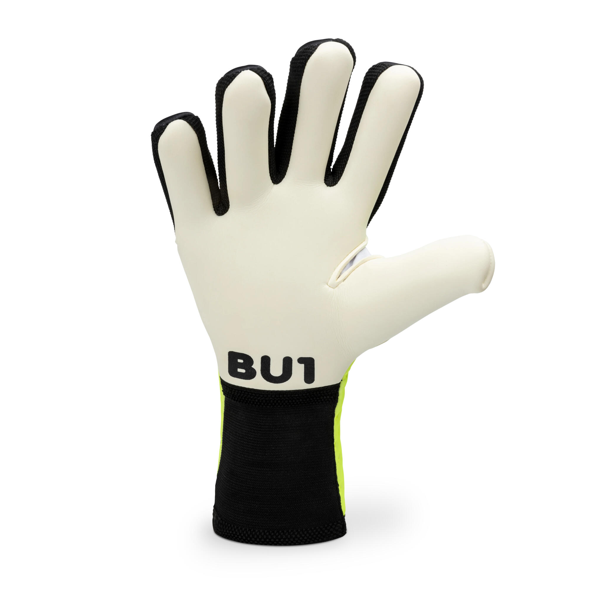 Brankářské rukavice BU1 Light Neon Yellow NC 2/2