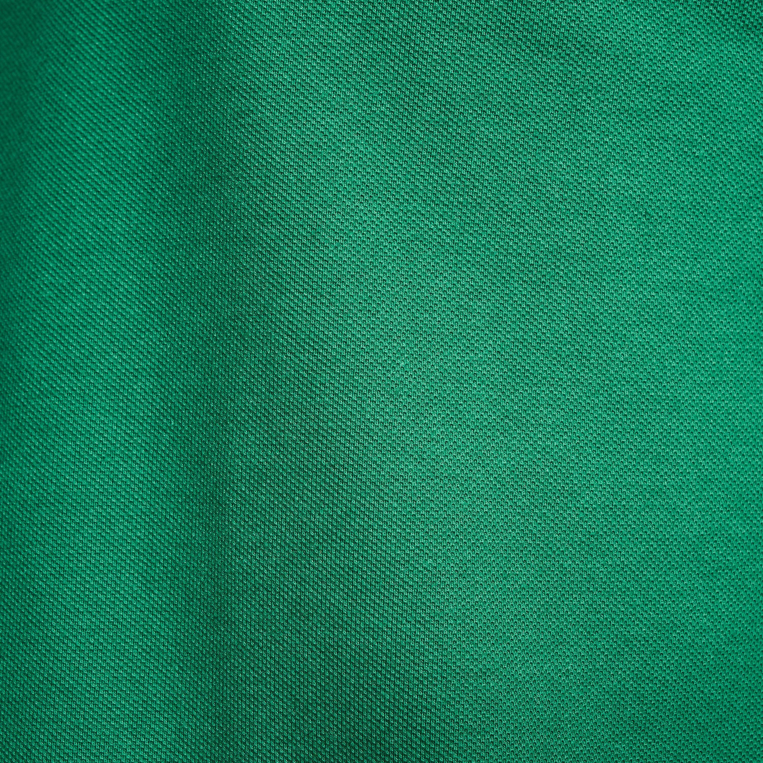 Polo golf uomo MW 500 verde 14/19