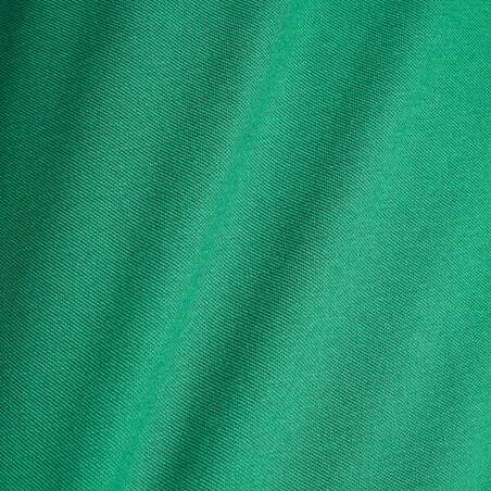 Поло чоловіче MW500 для гольфу зелене