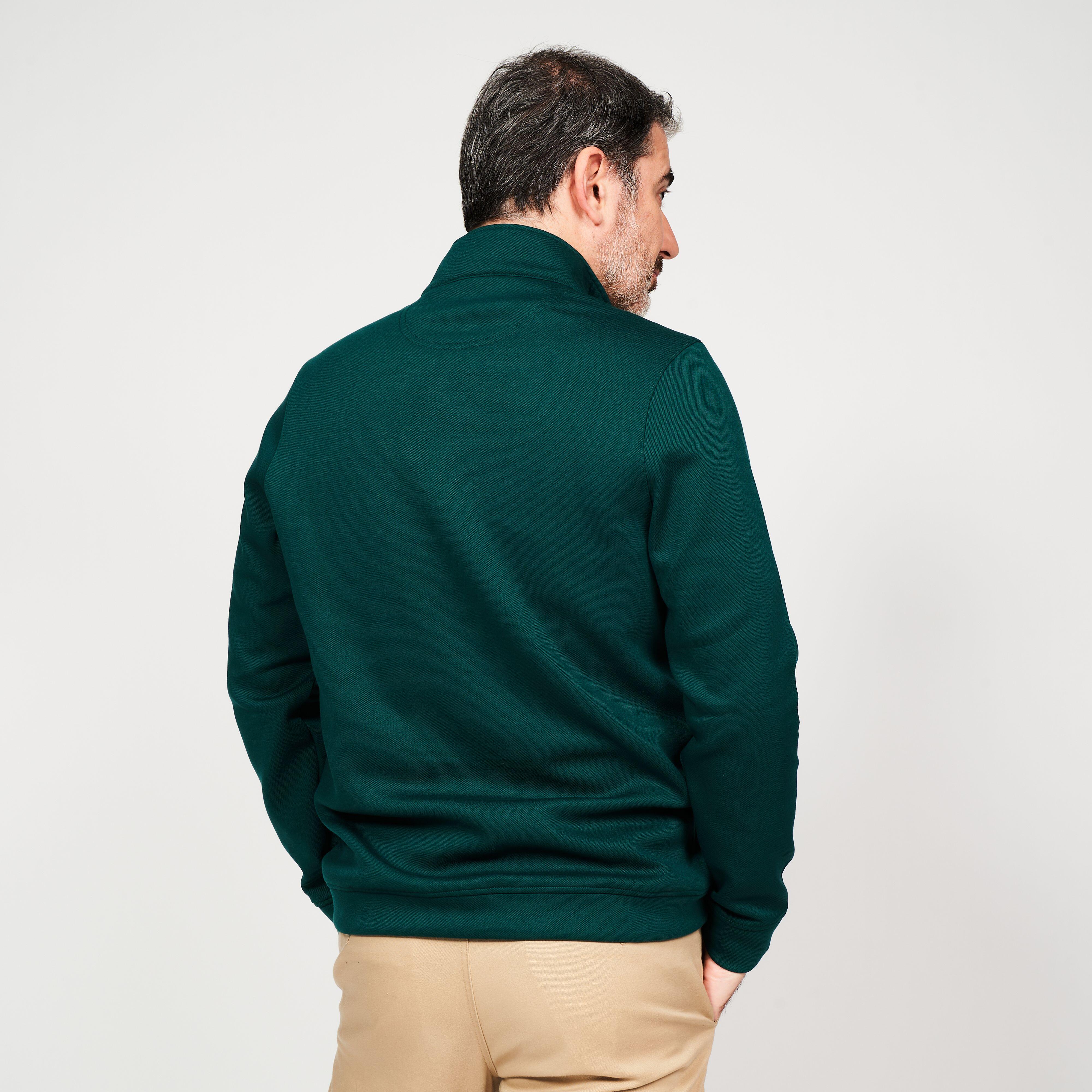 Men's Golf Sweatshirt - MW500 green