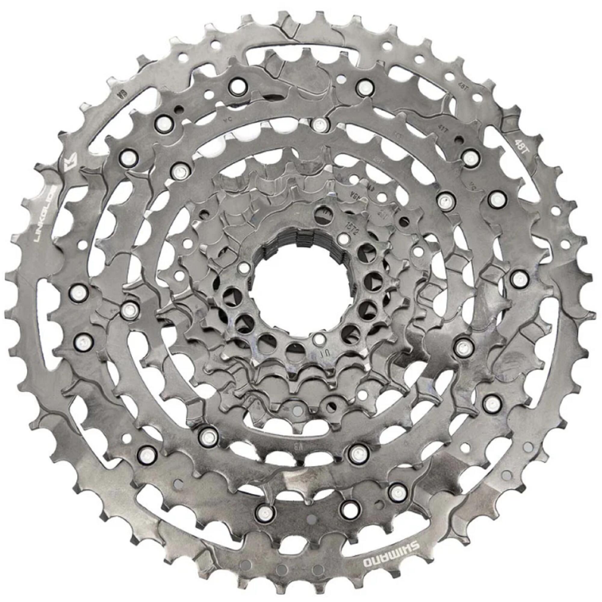 ROCKRIDER Cassetta Shimano CUES LG400 11x48 10 velocità